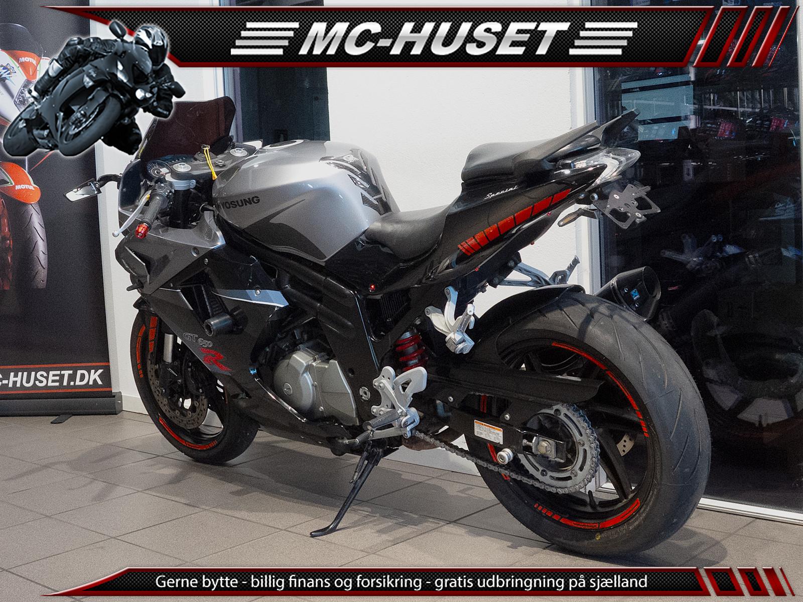Hyosung GT 650 R