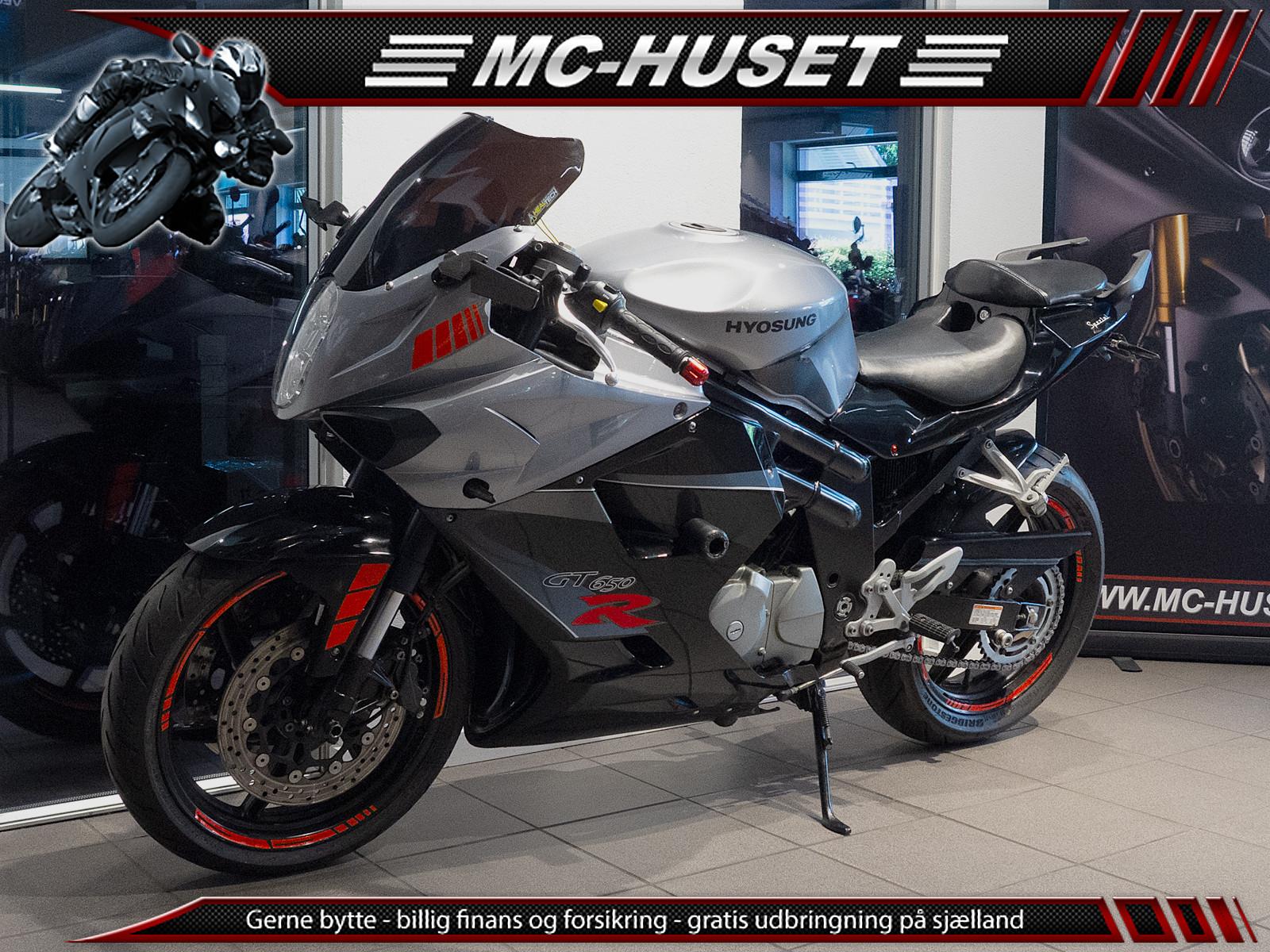 Hyosung GT 650 R