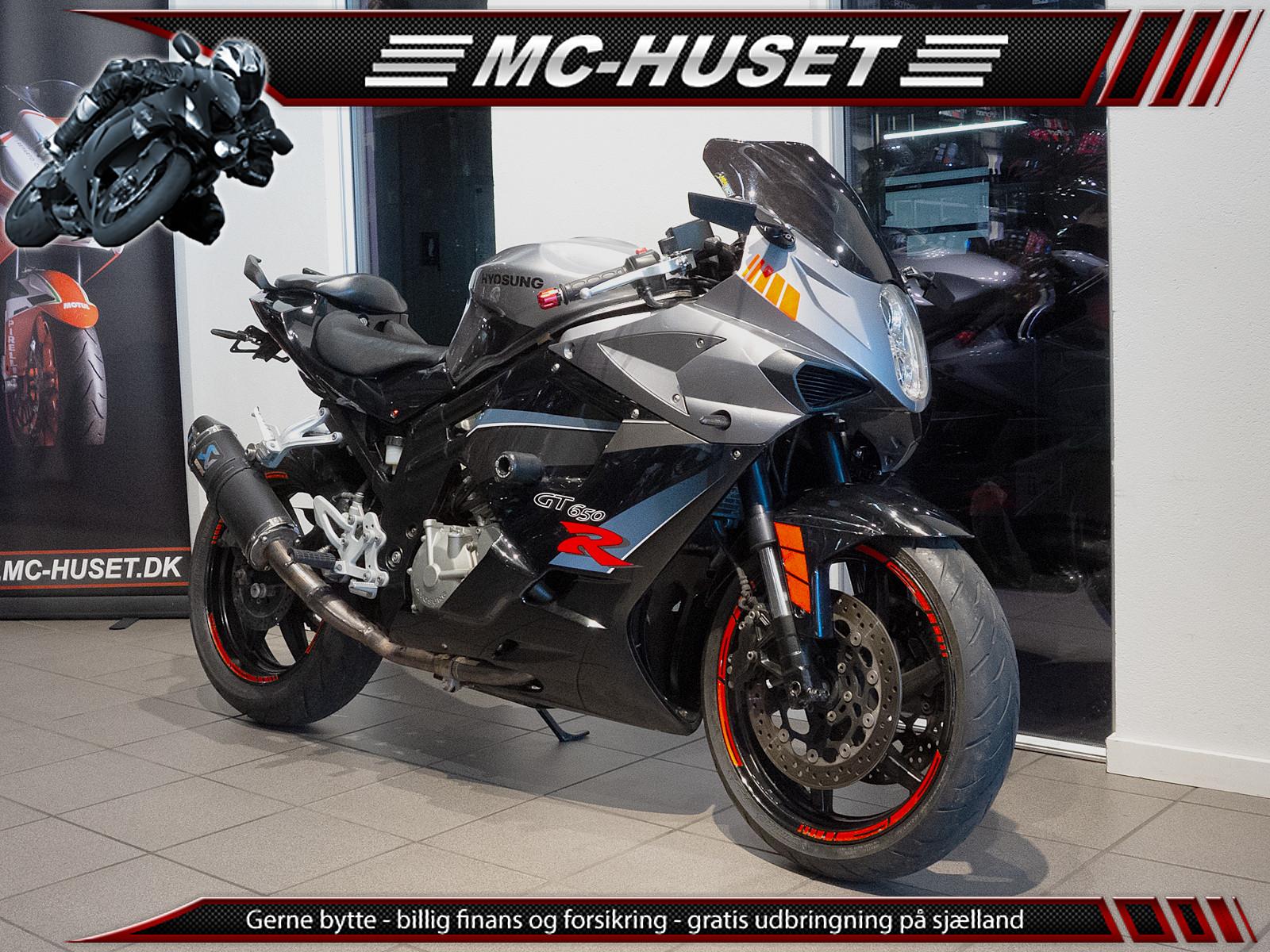 Hyosung GT 650 R