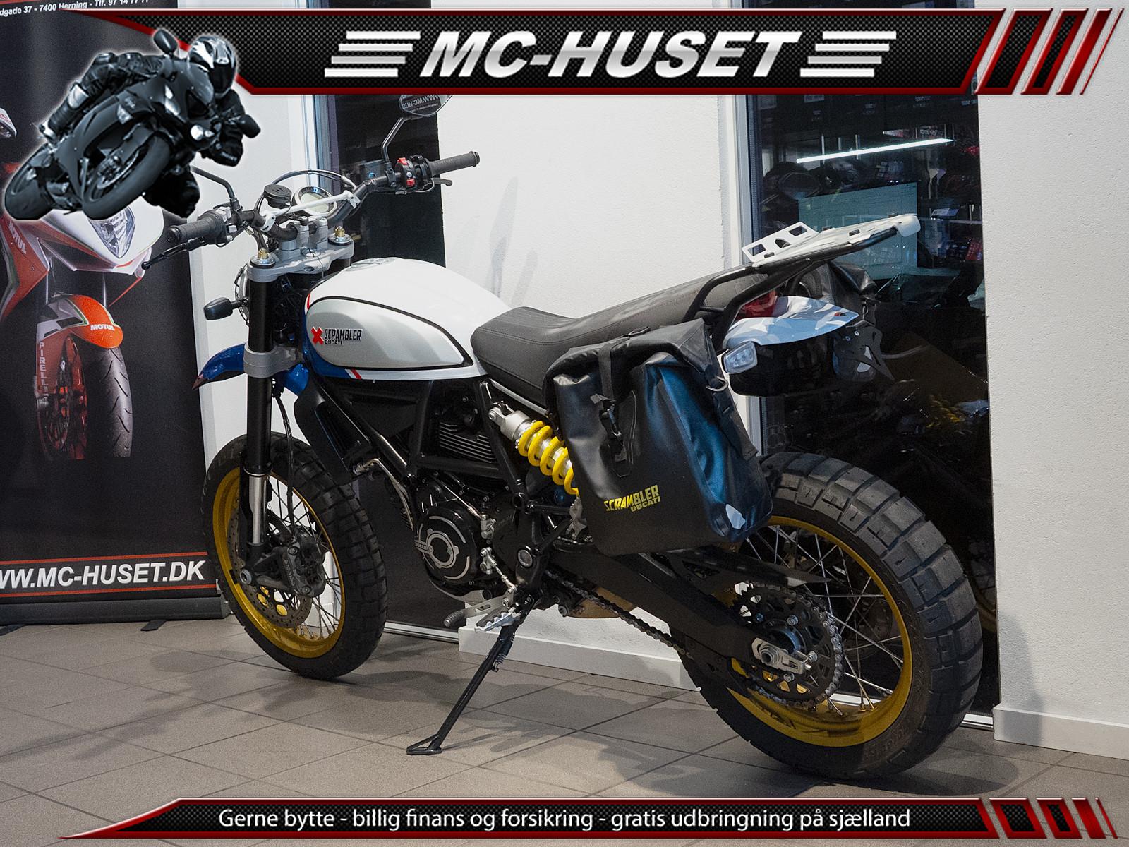 Ducati Scrambler Desert Sled