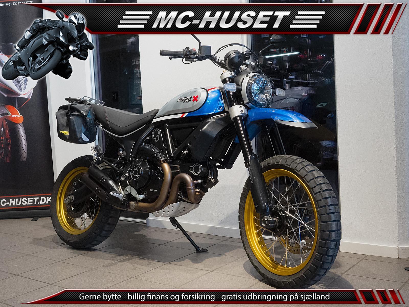 Ducati Scrambler Desert Sled