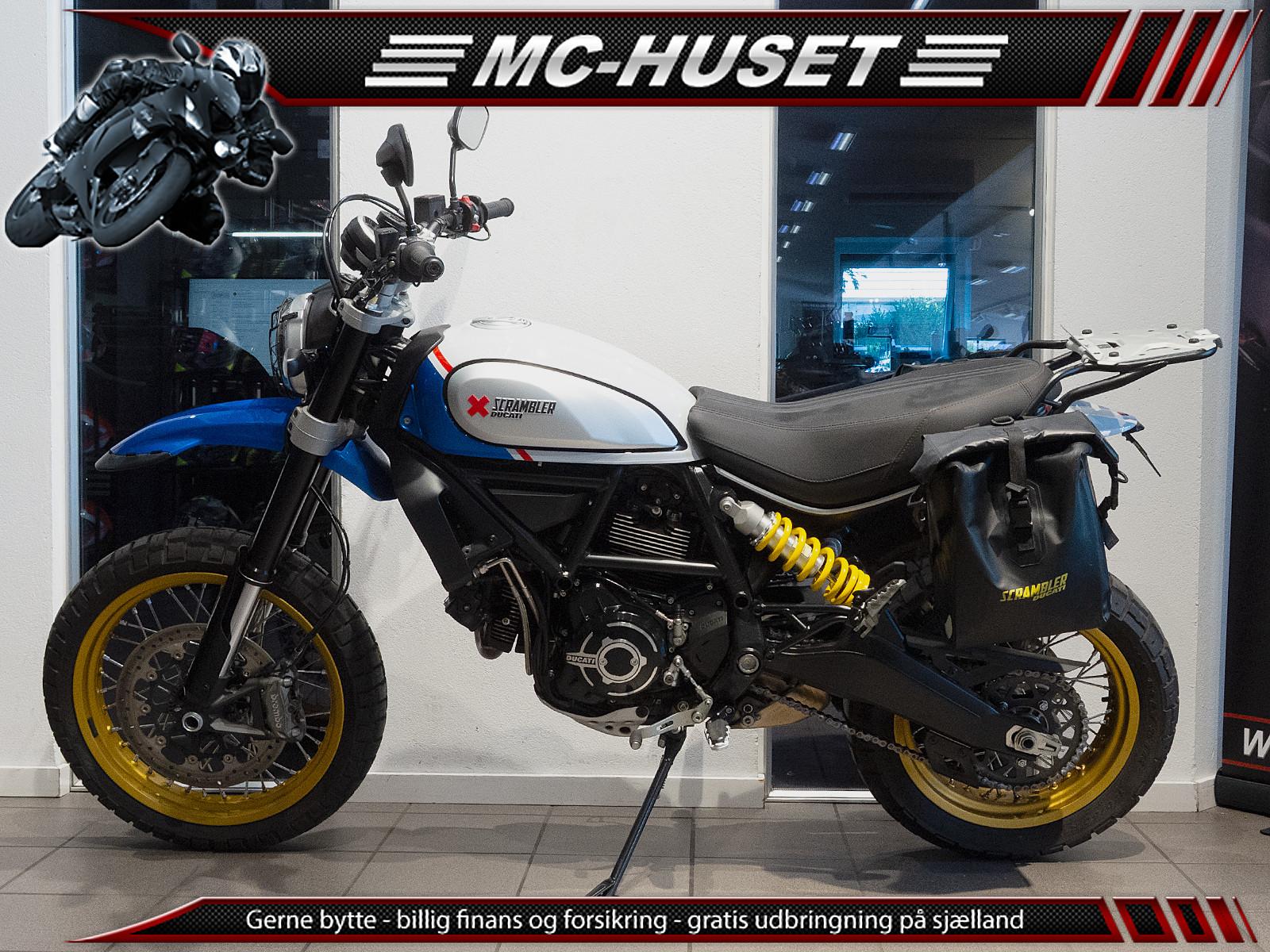 Ducati Scrambler Desert Sled