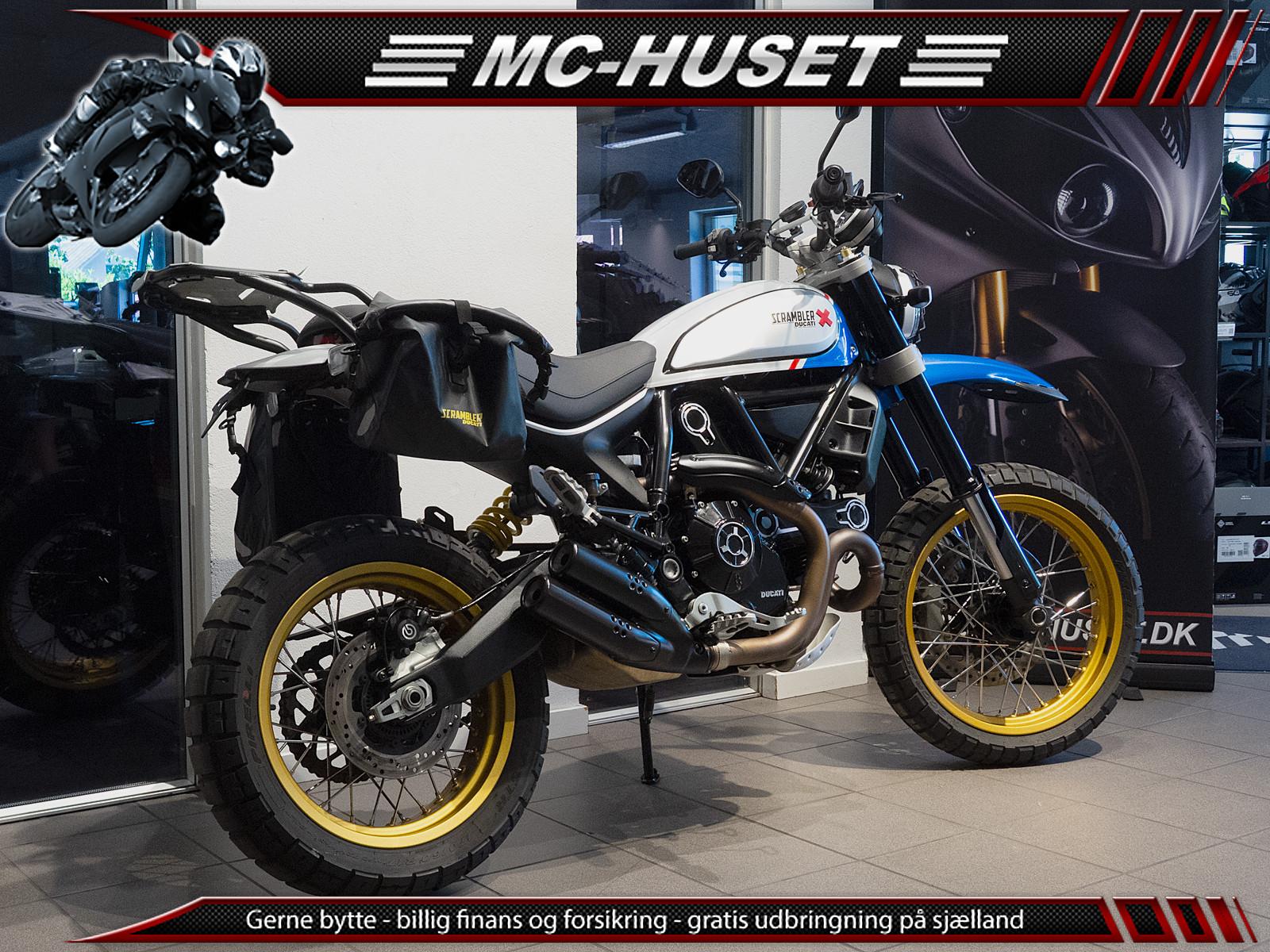 Ducati Scrambler Desert Sled