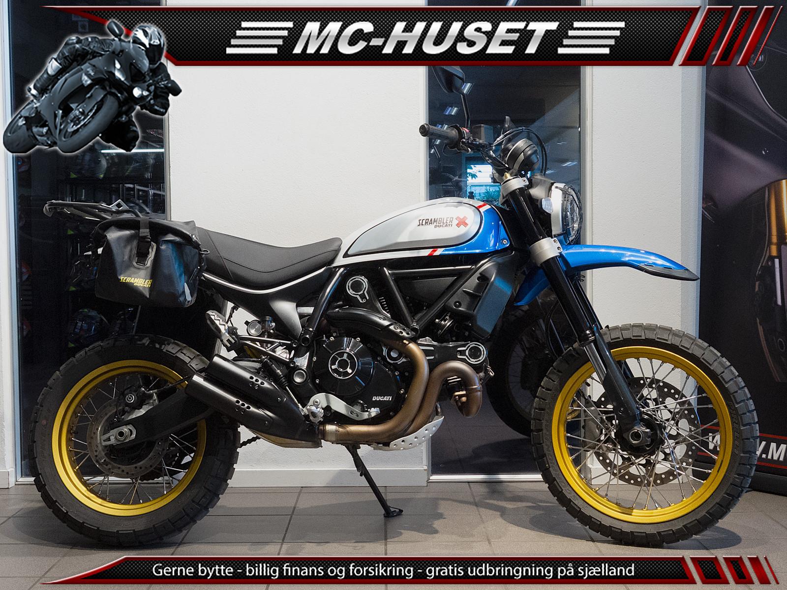 Ducati Scrambler Desert Sled