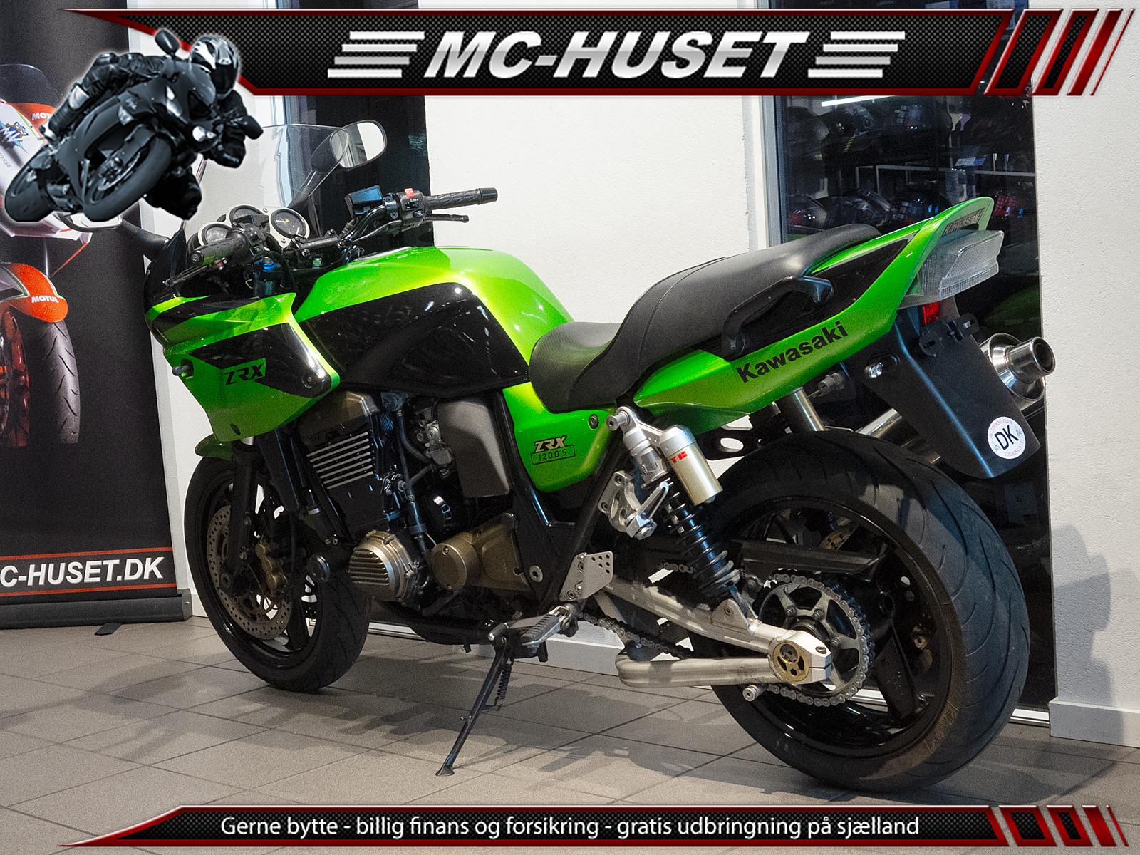 Kawasaki ZRX 1200