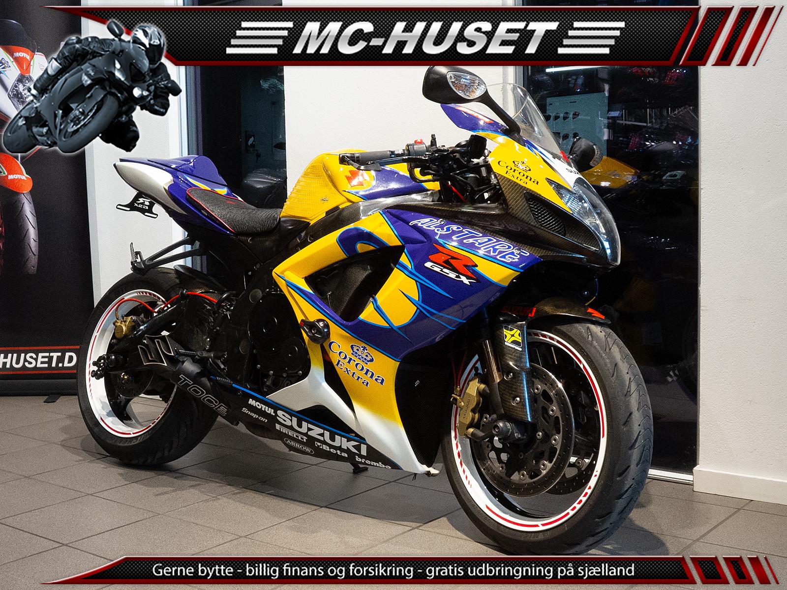Suzuki GSXR 750