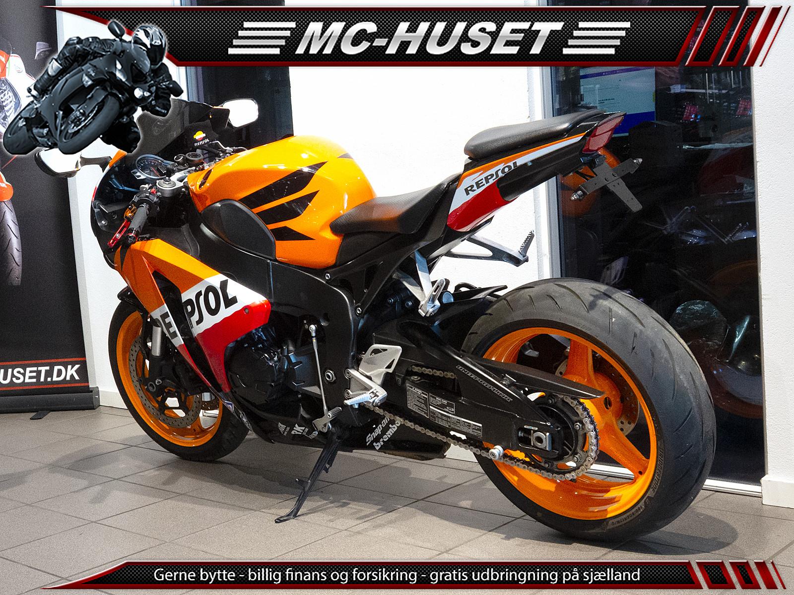 Honda CBR 1000 RR Fireblade
