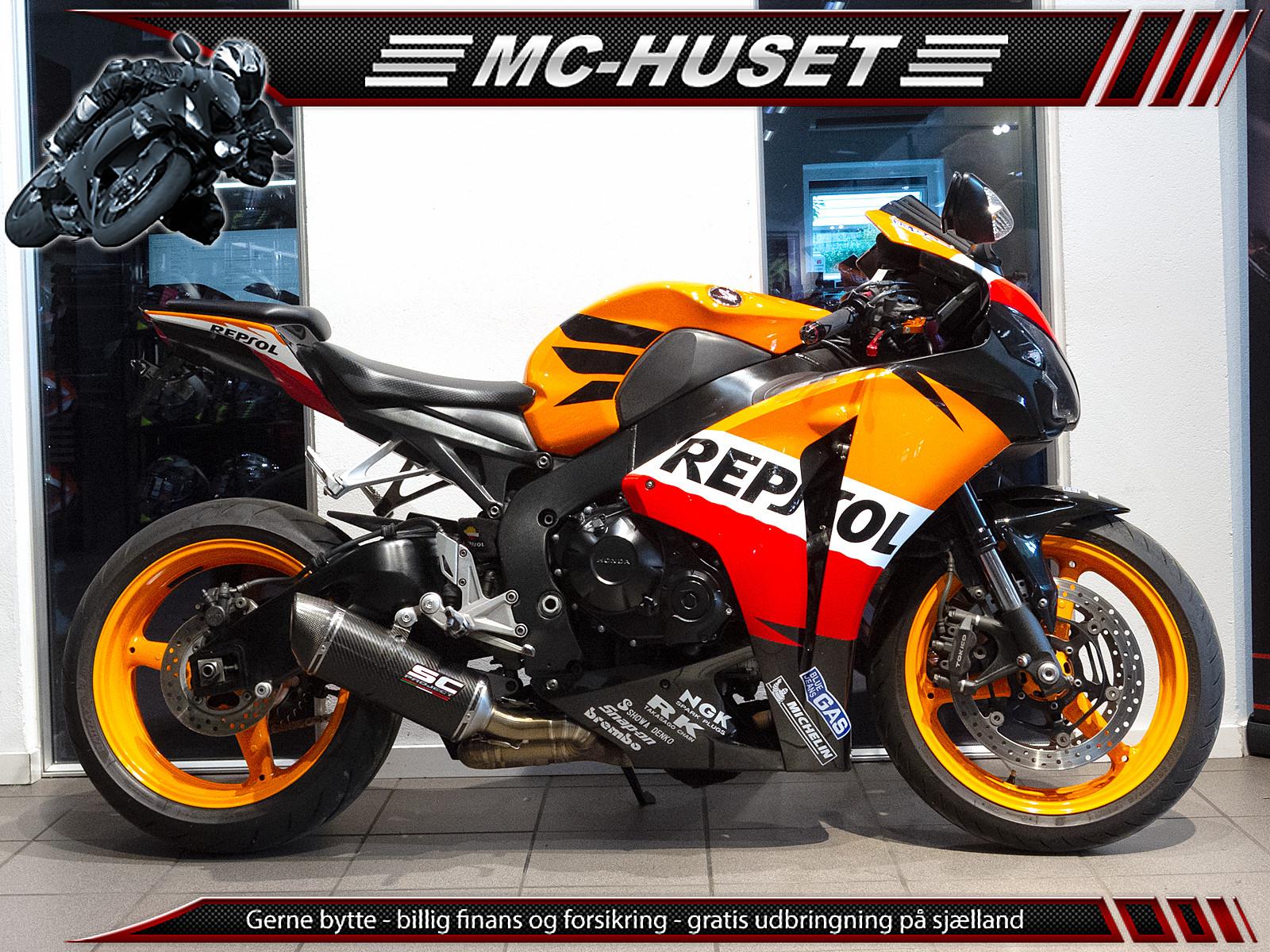 Honda CBR 1000 RR Fireblade