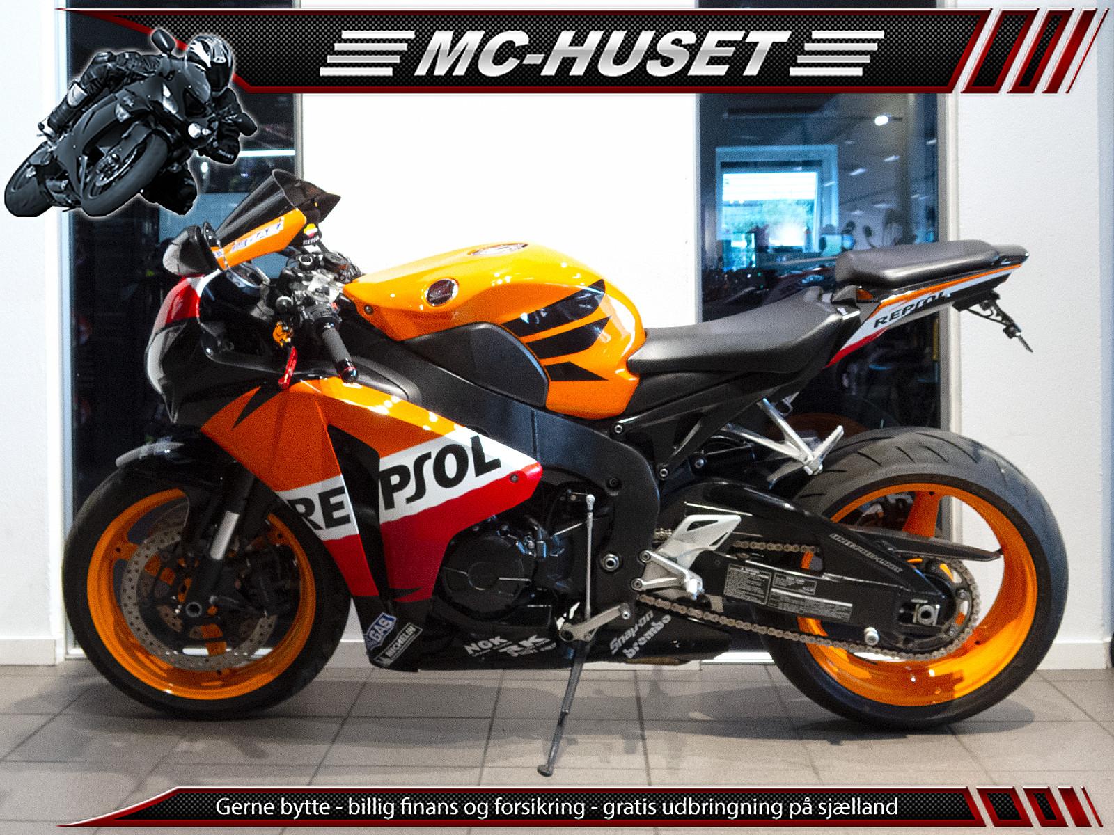 Honda CBR 1000 RR Fireblade