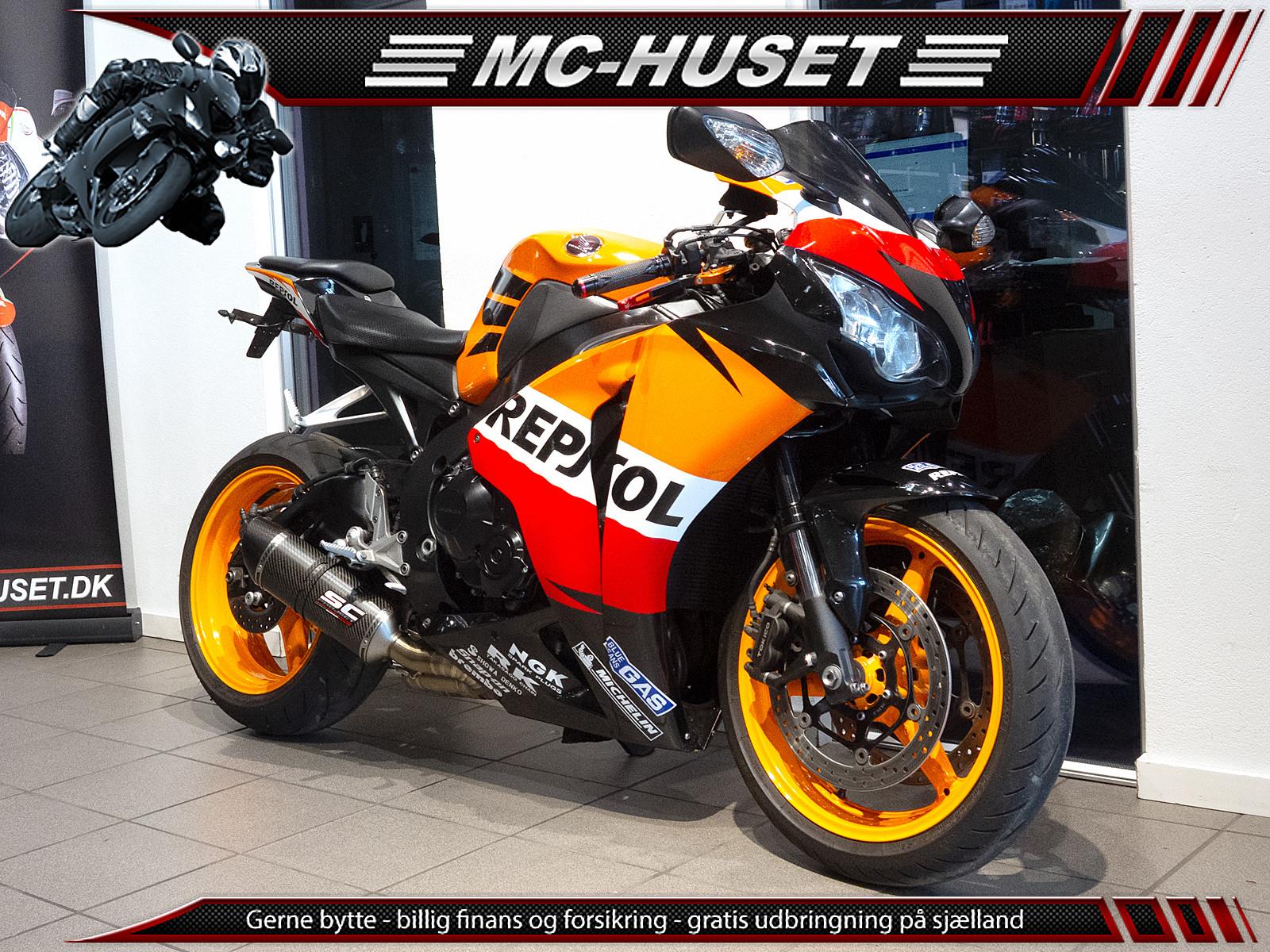 Honda CBR 1000 RR Fireblade