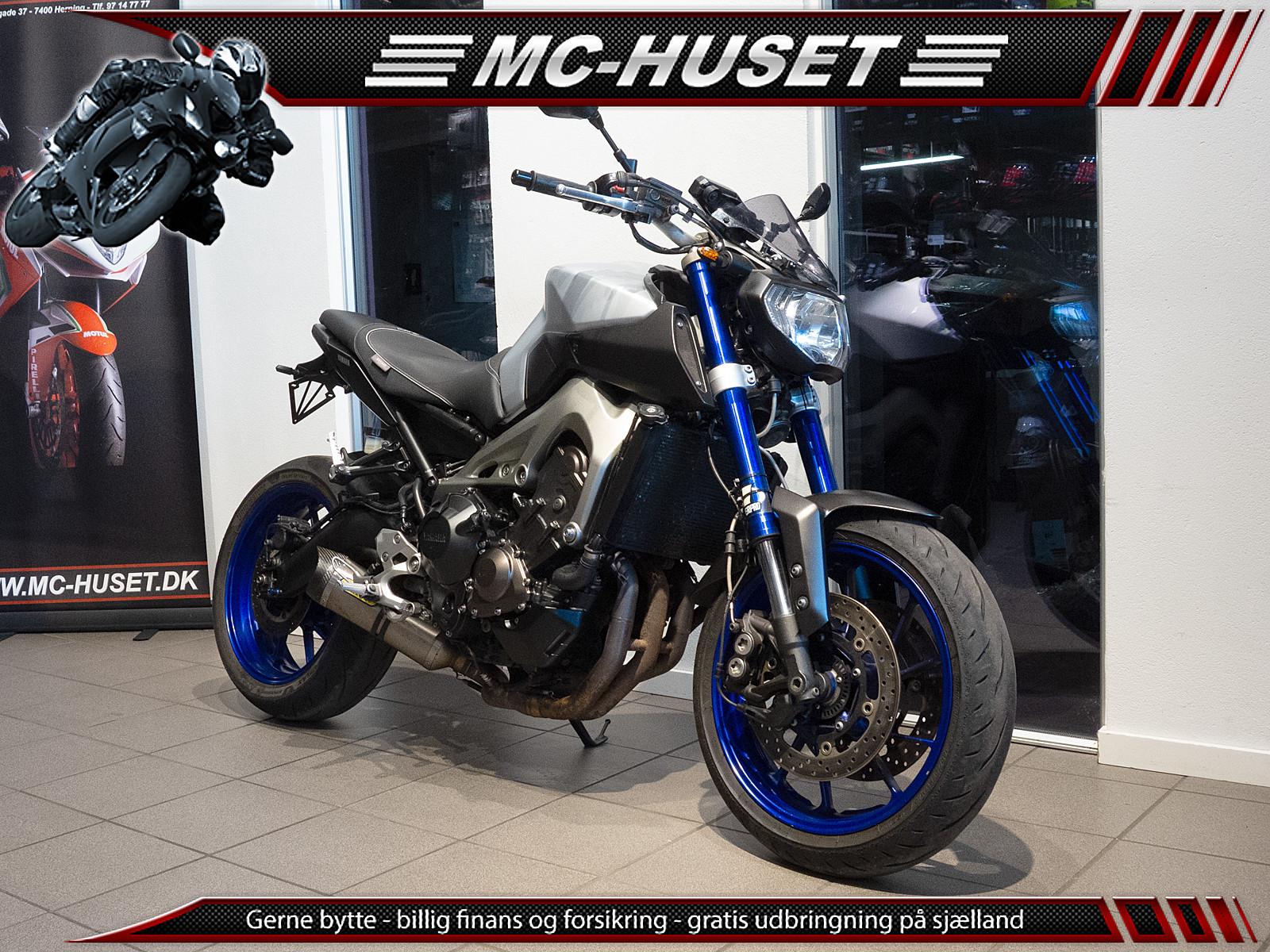 Yamaha MT-09