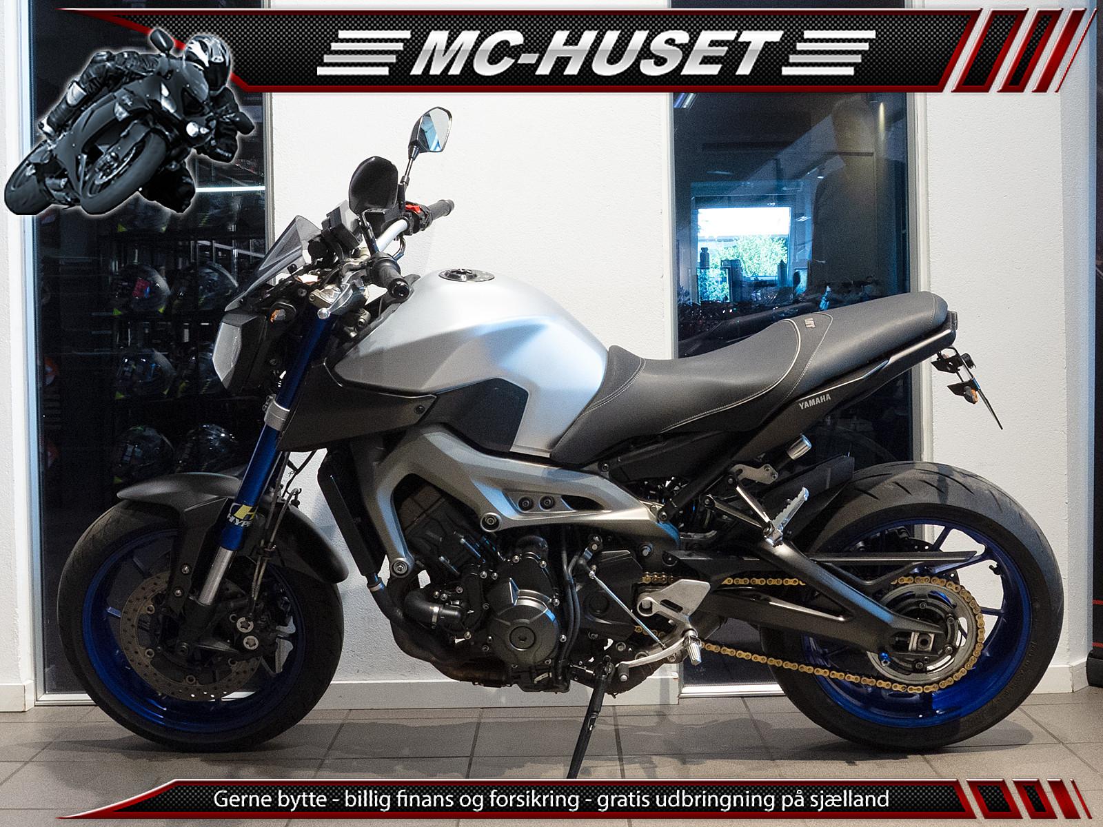 Yamaha MT-09