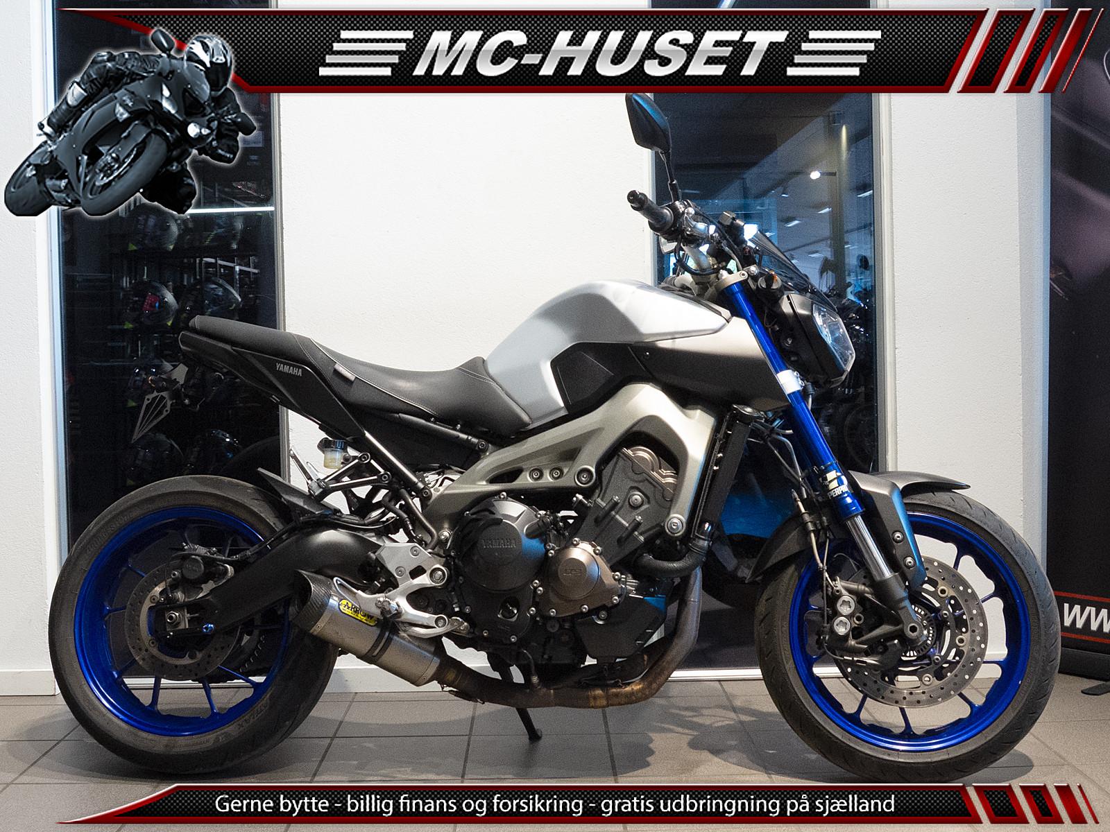 Yamaha MT-09