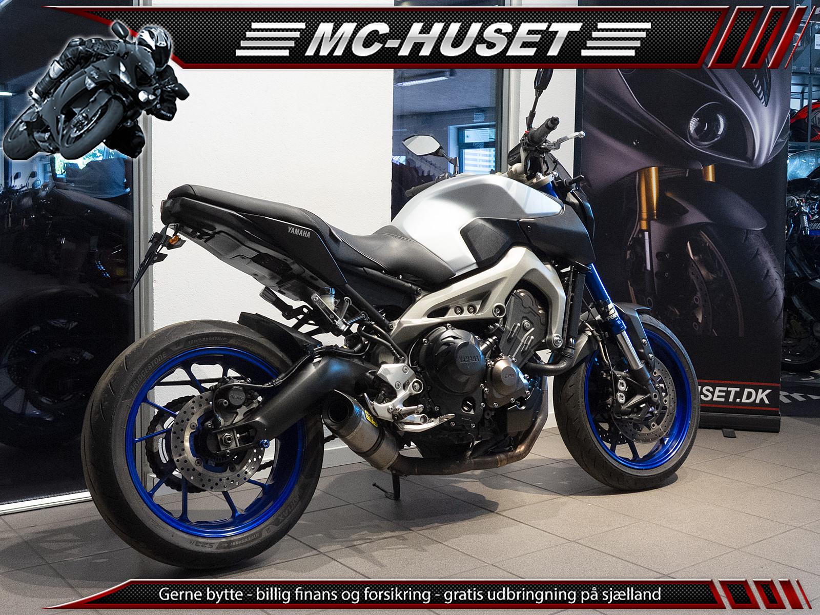 Yamaha MT-09