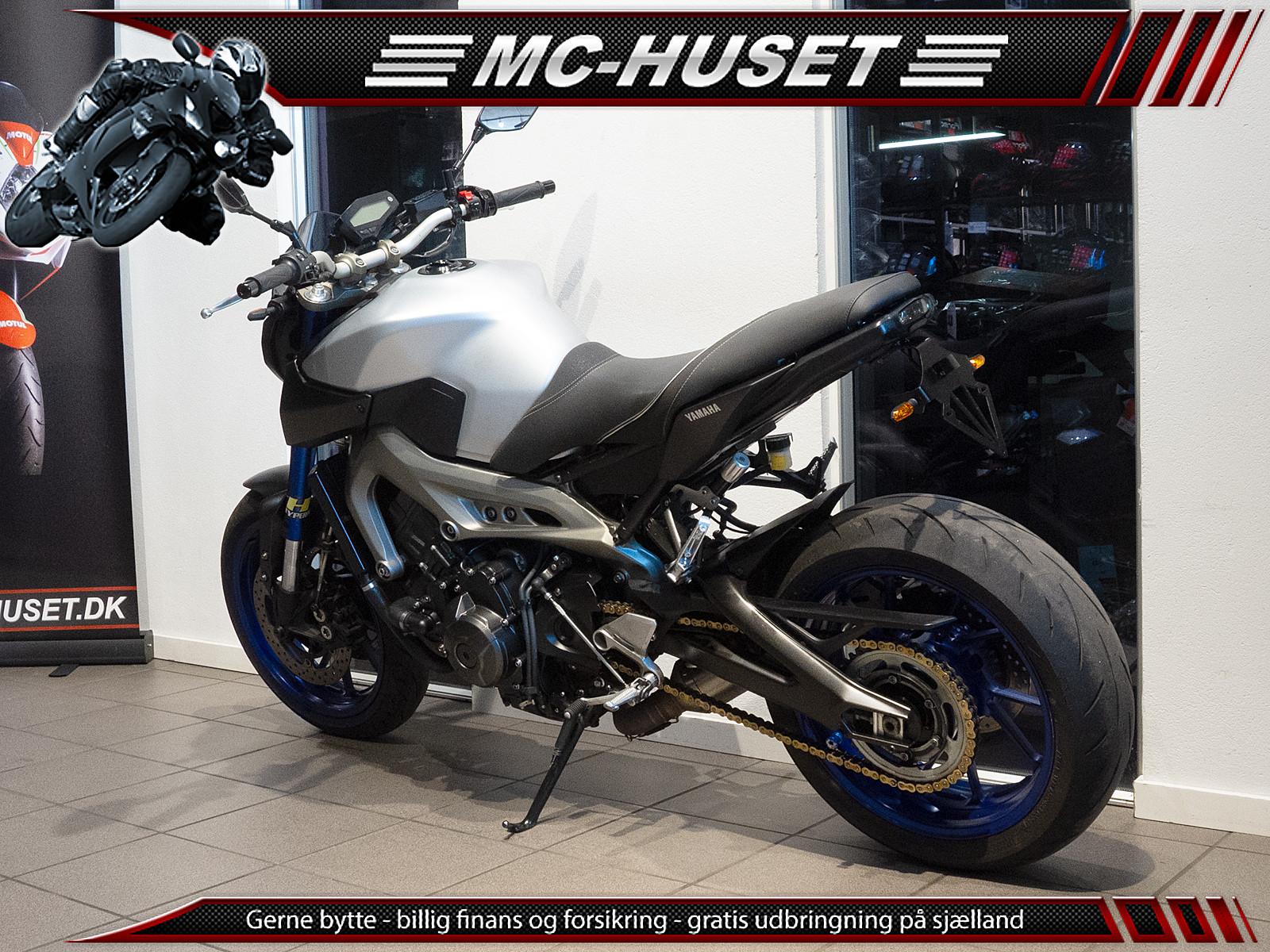 Yamaha MT-09