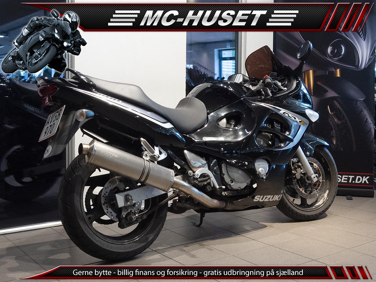 Suzuki GSX 600 F