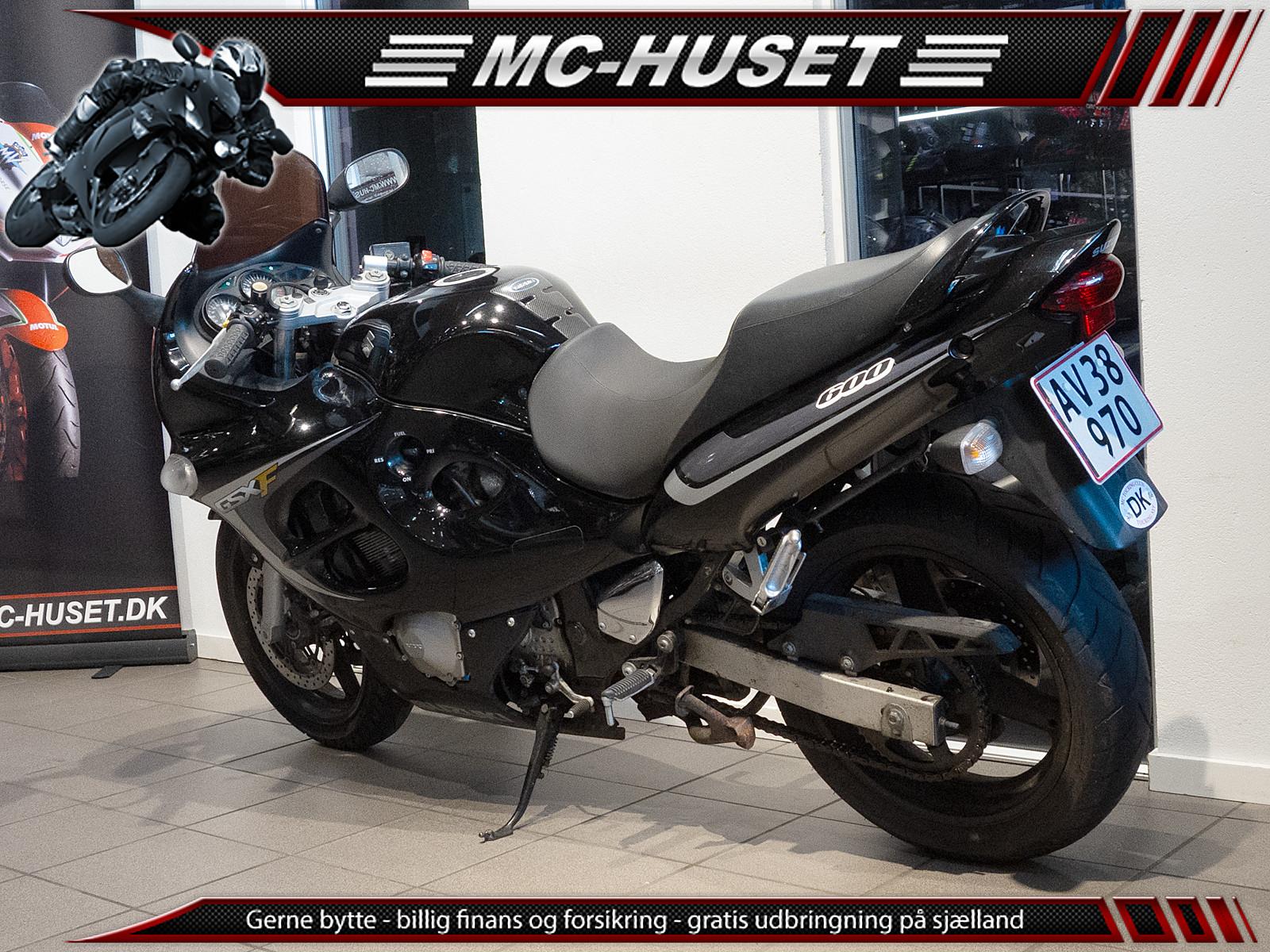 Suzuki GSX 600 F