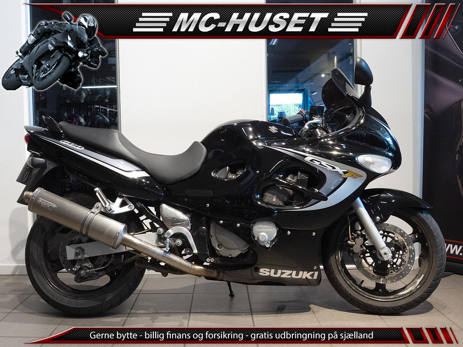 Suzuki GSX 600 F