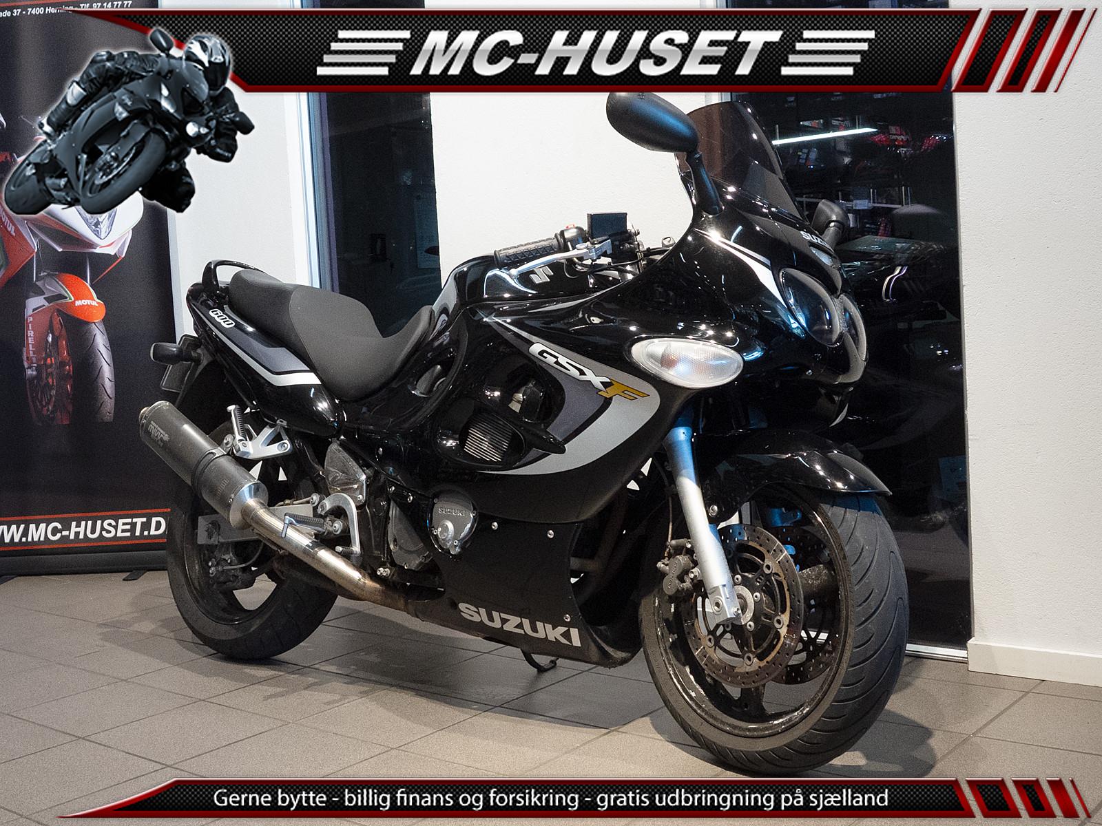 Suzuki GSX 600 F