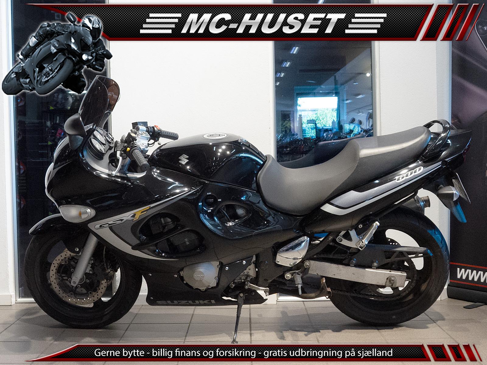 Suzuki GSX 600 F