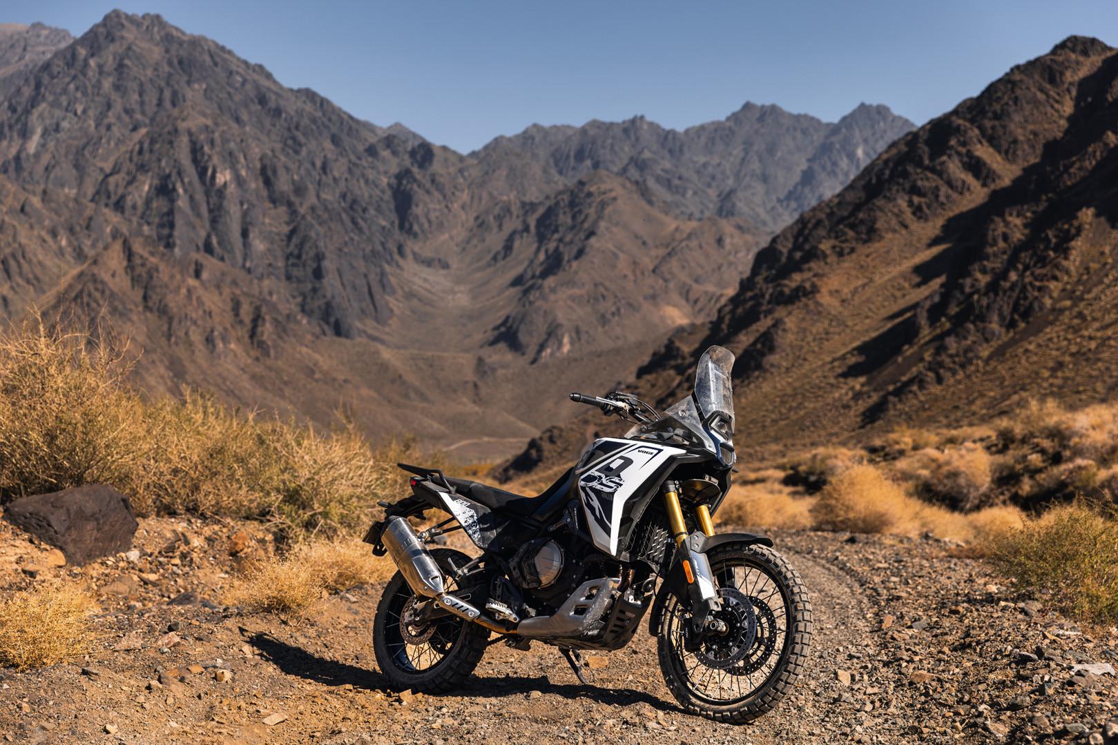 Voge DS 800 Rally