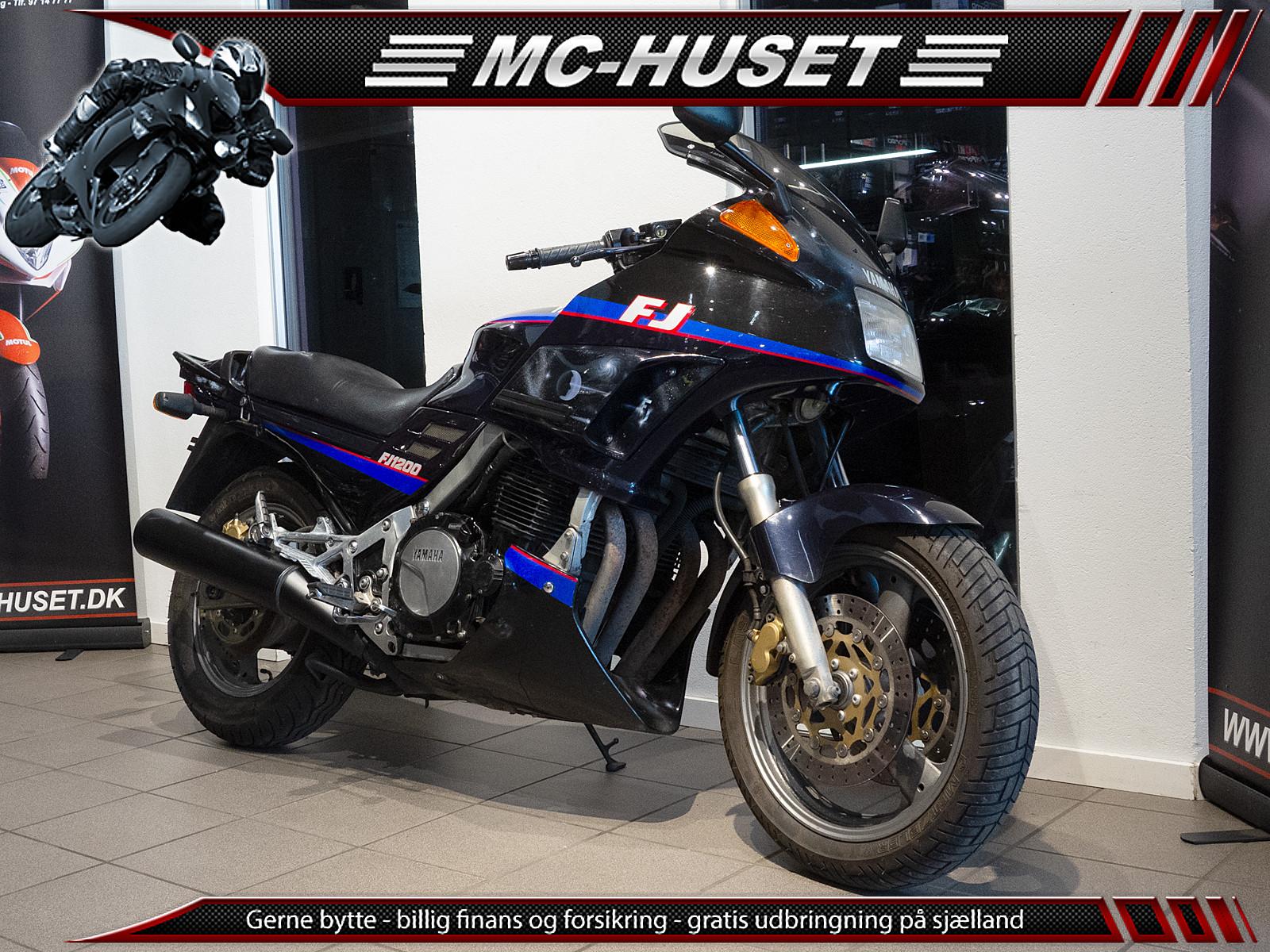 Yamaha FJ 1200