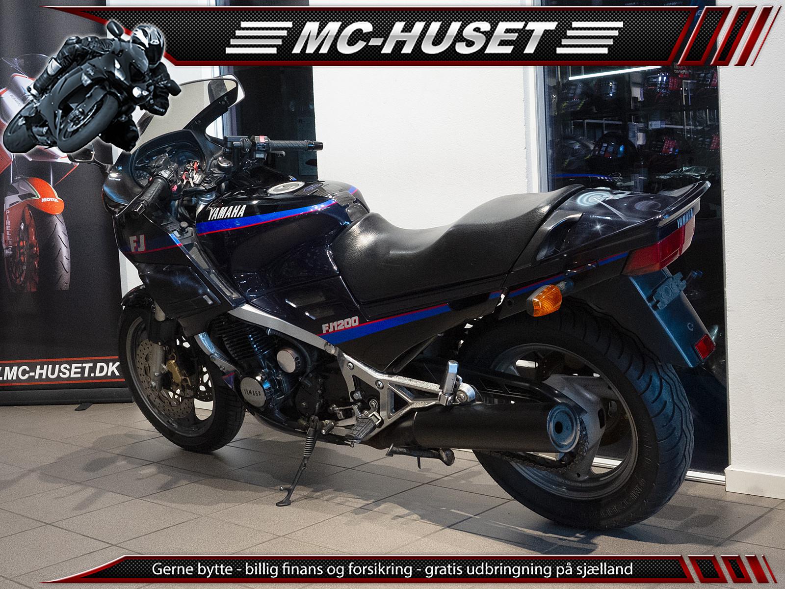 Yamaha FJ 1200