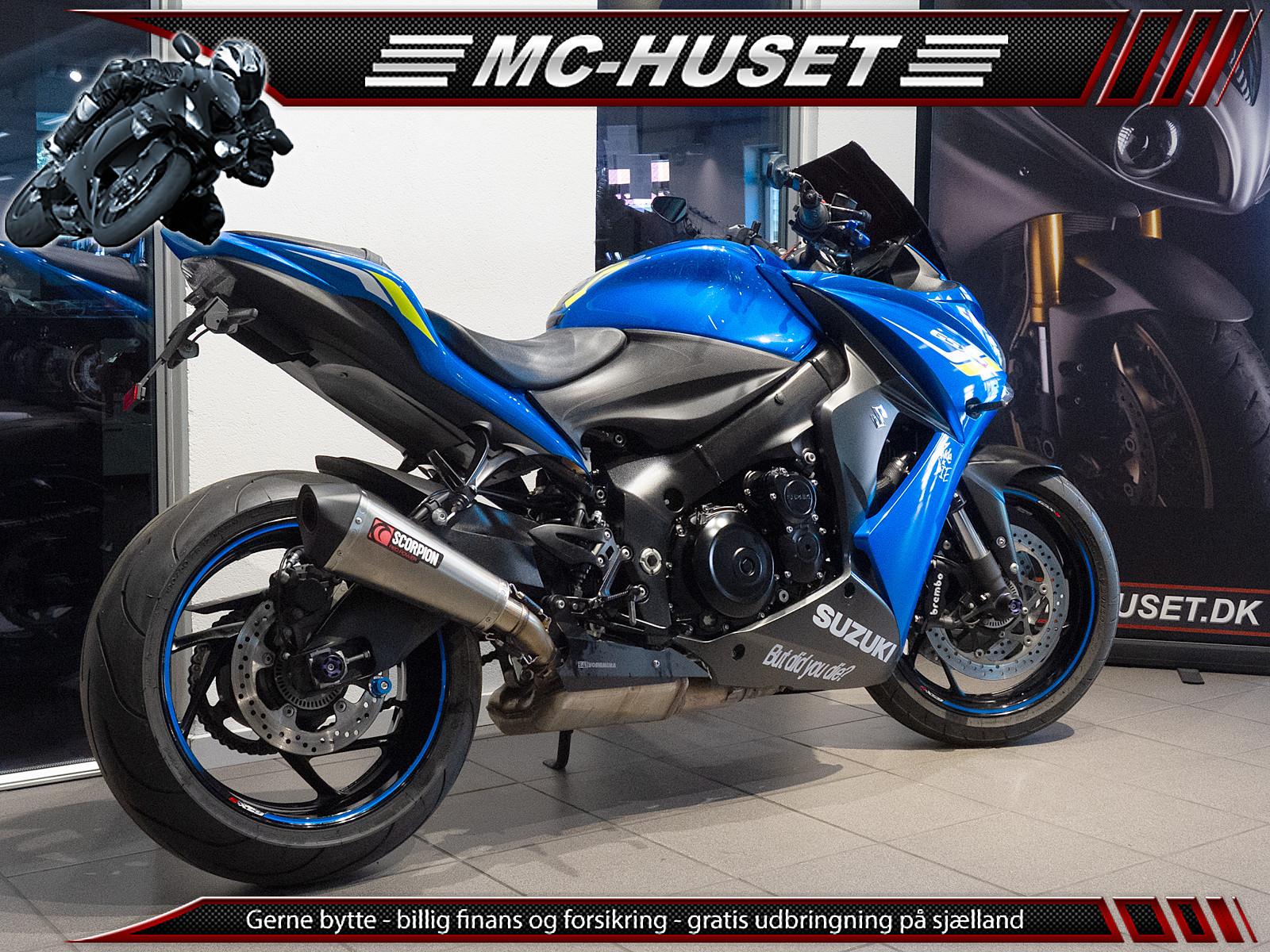 Suzuki GSXS 1000 F