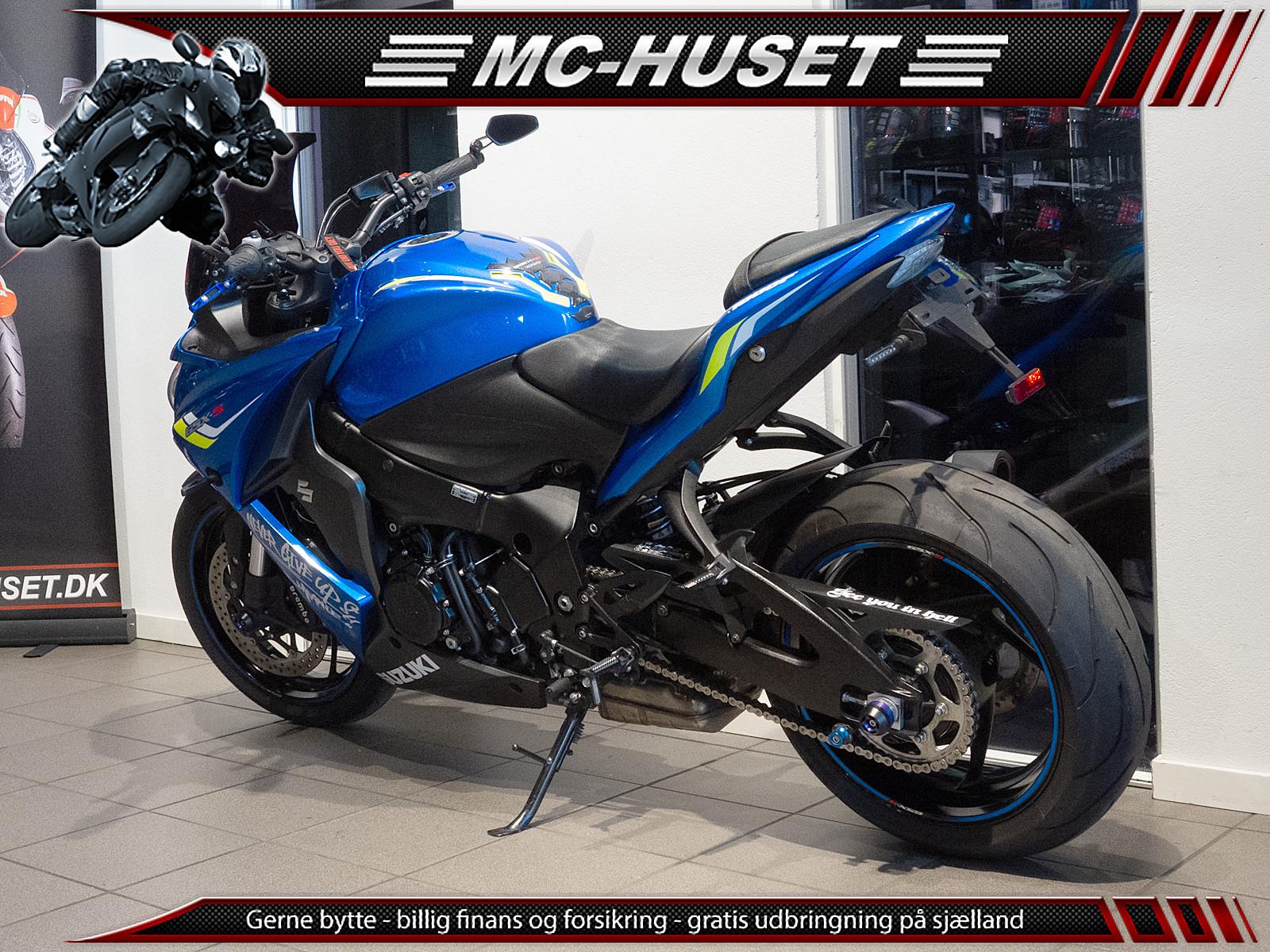 Suzuki GSXS 1000 F