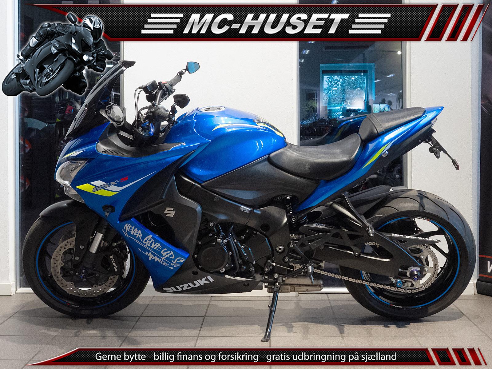 Suzuki GSXS 1000 F