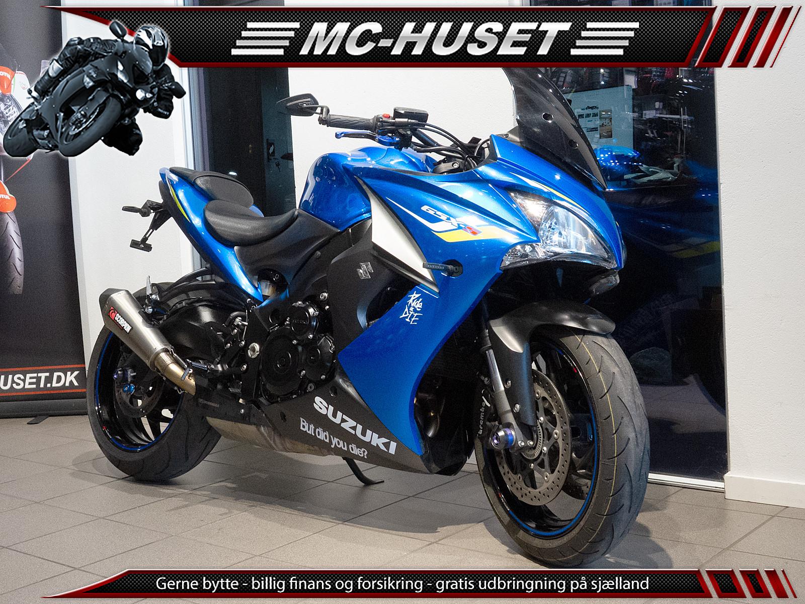 Suzuki GSXS 1000 F