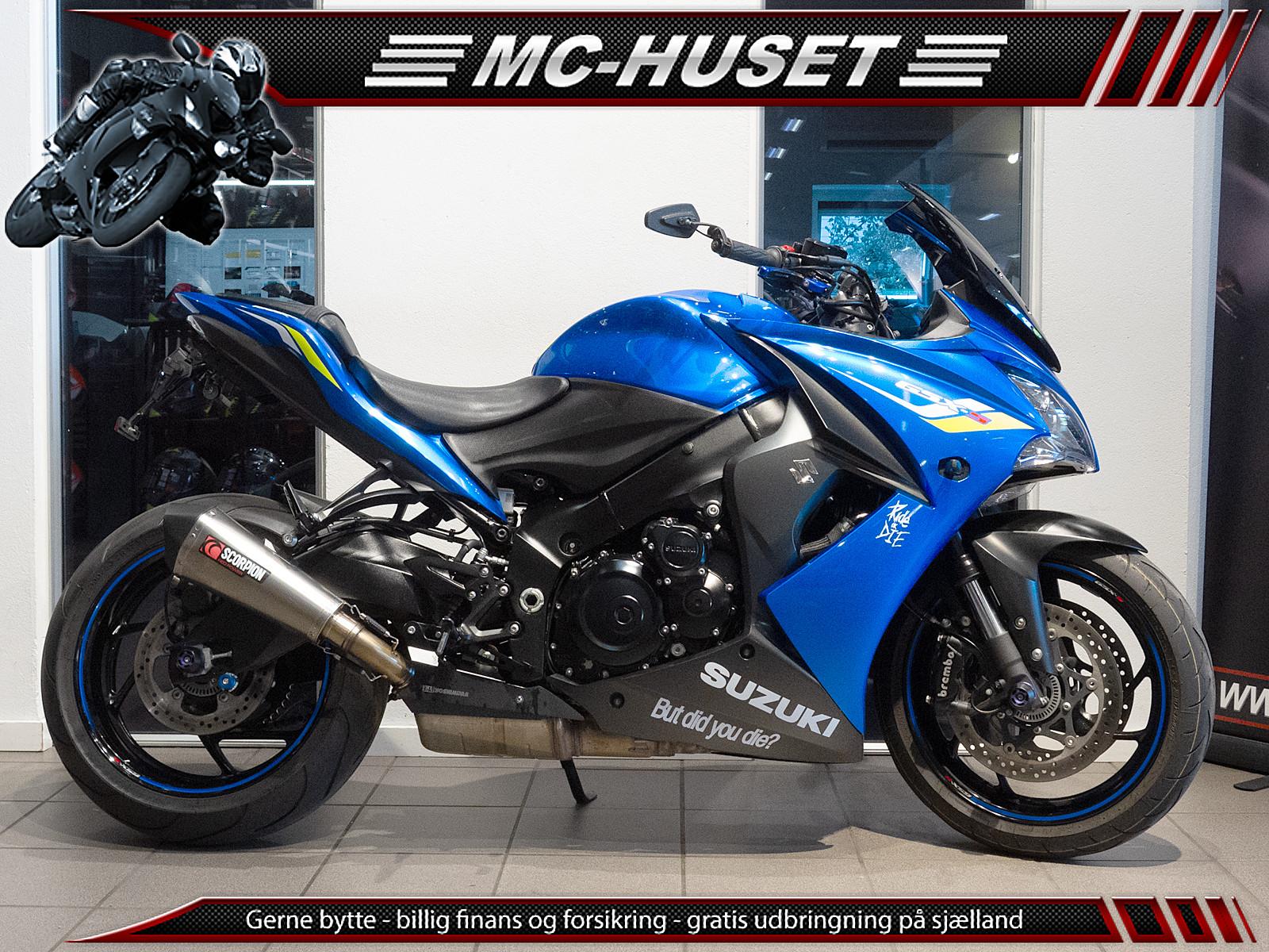 Suzuki GSXS 1000 F