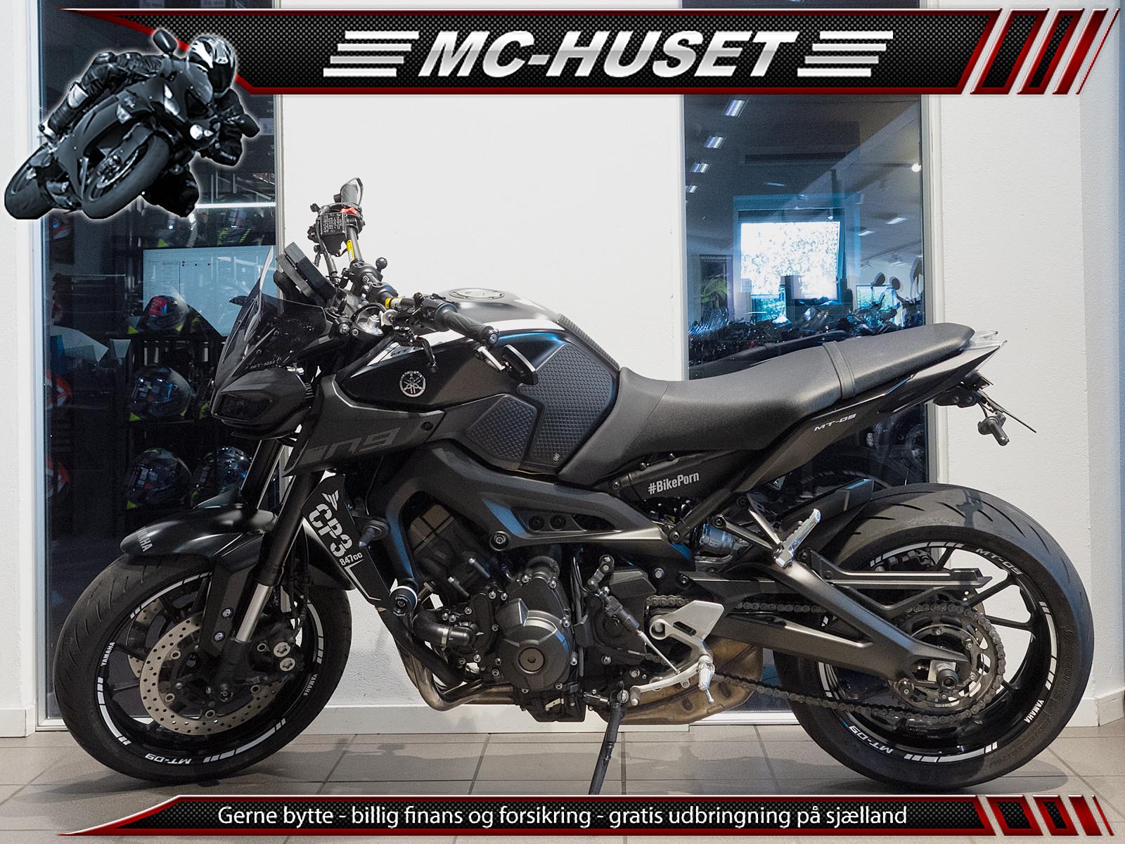 Yamaha MT-09