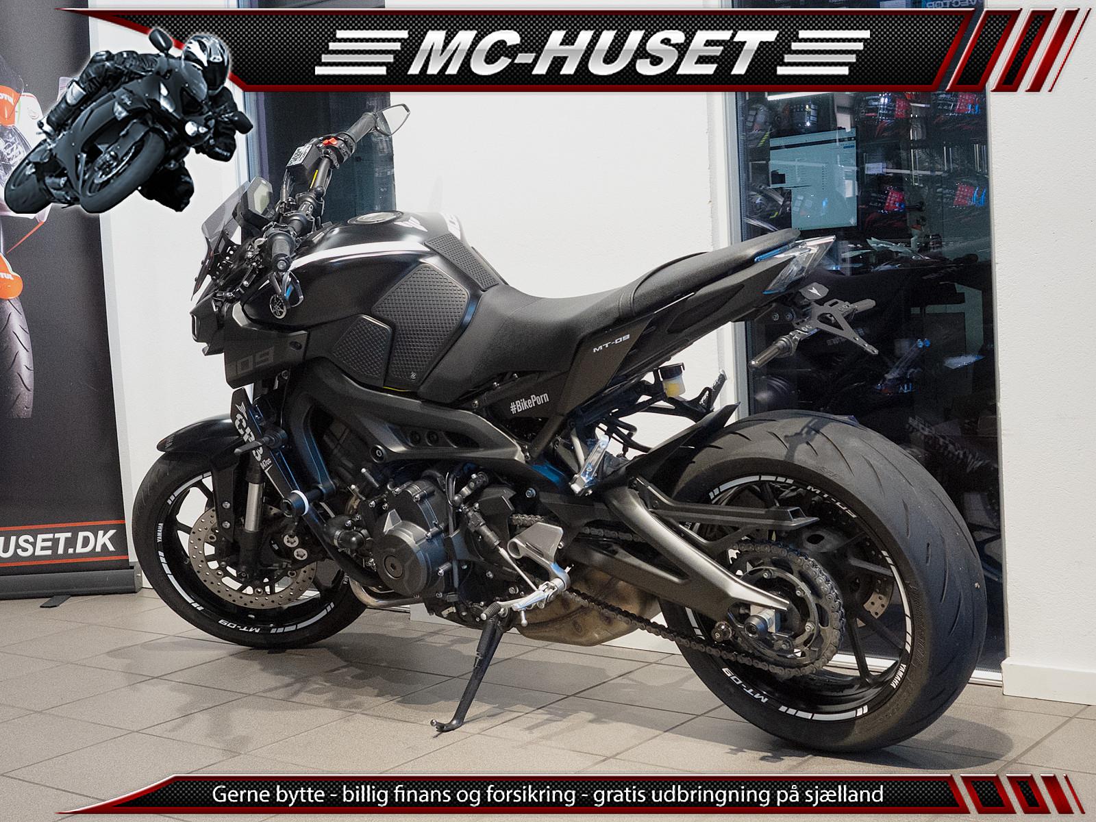 Yamaha MT-09