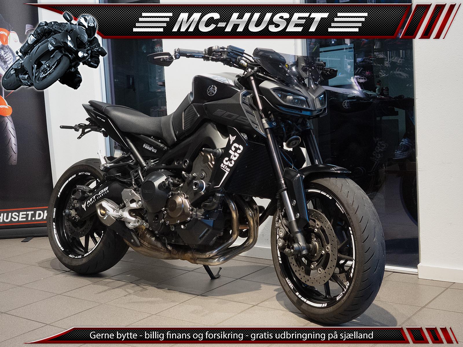 Yamaha MT-09