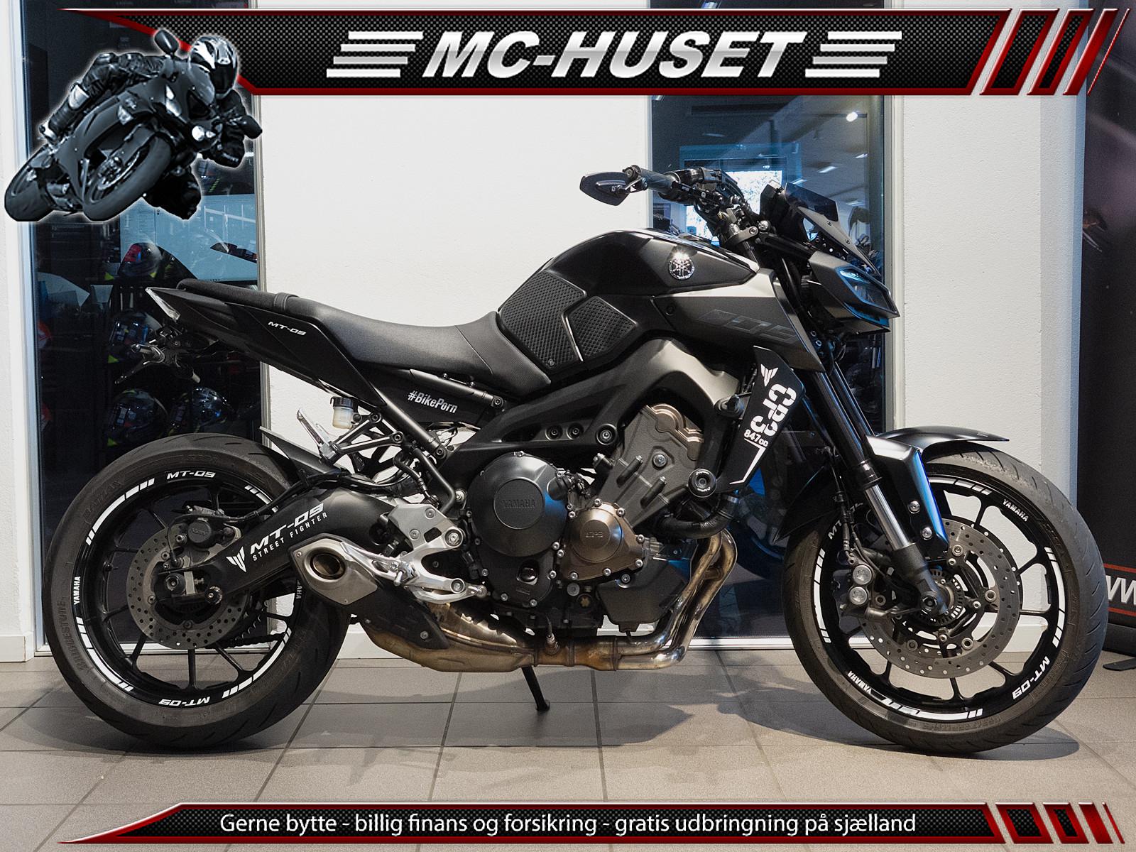 Yamaha MT-09