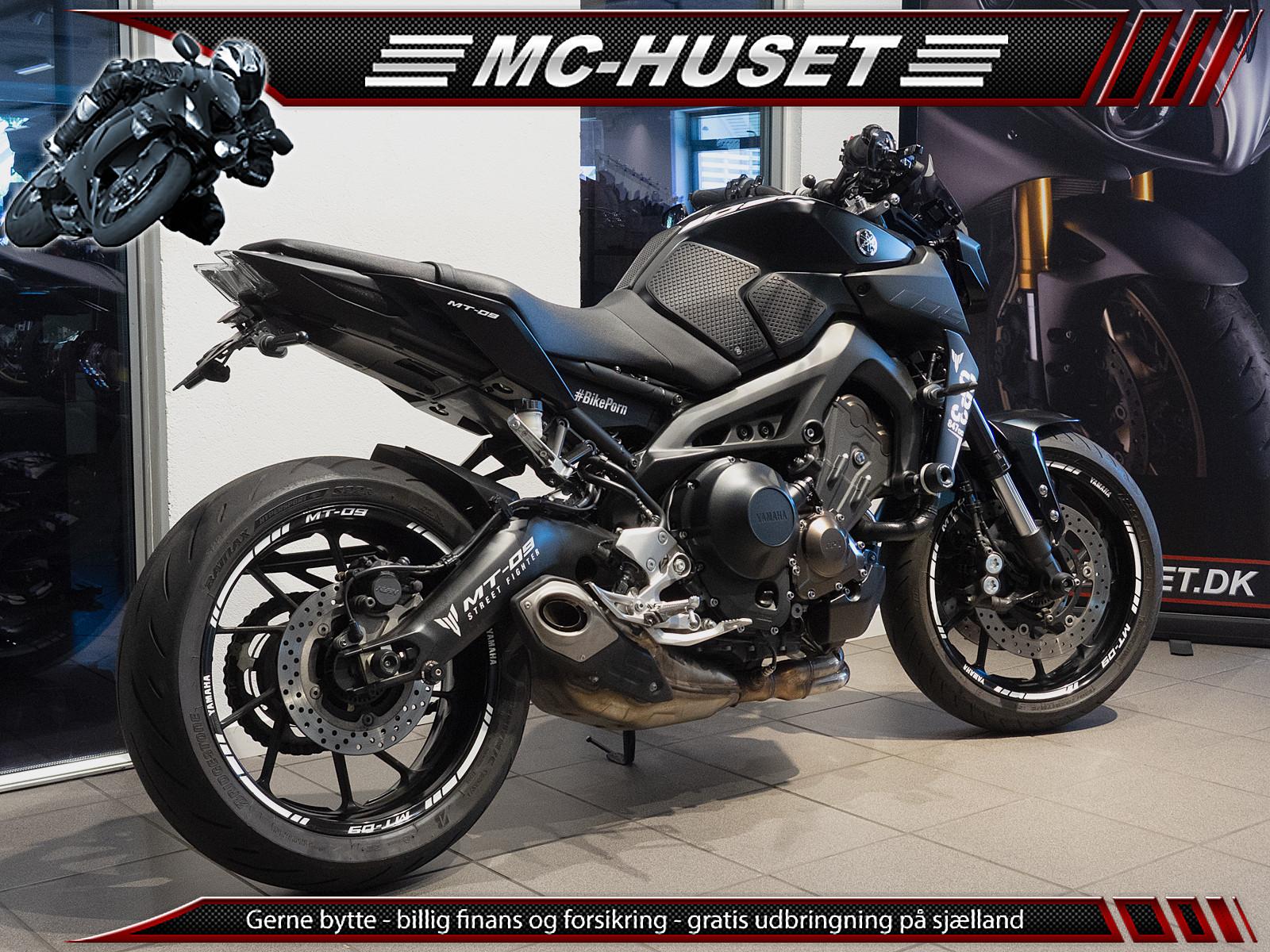 Yamaha MT-09