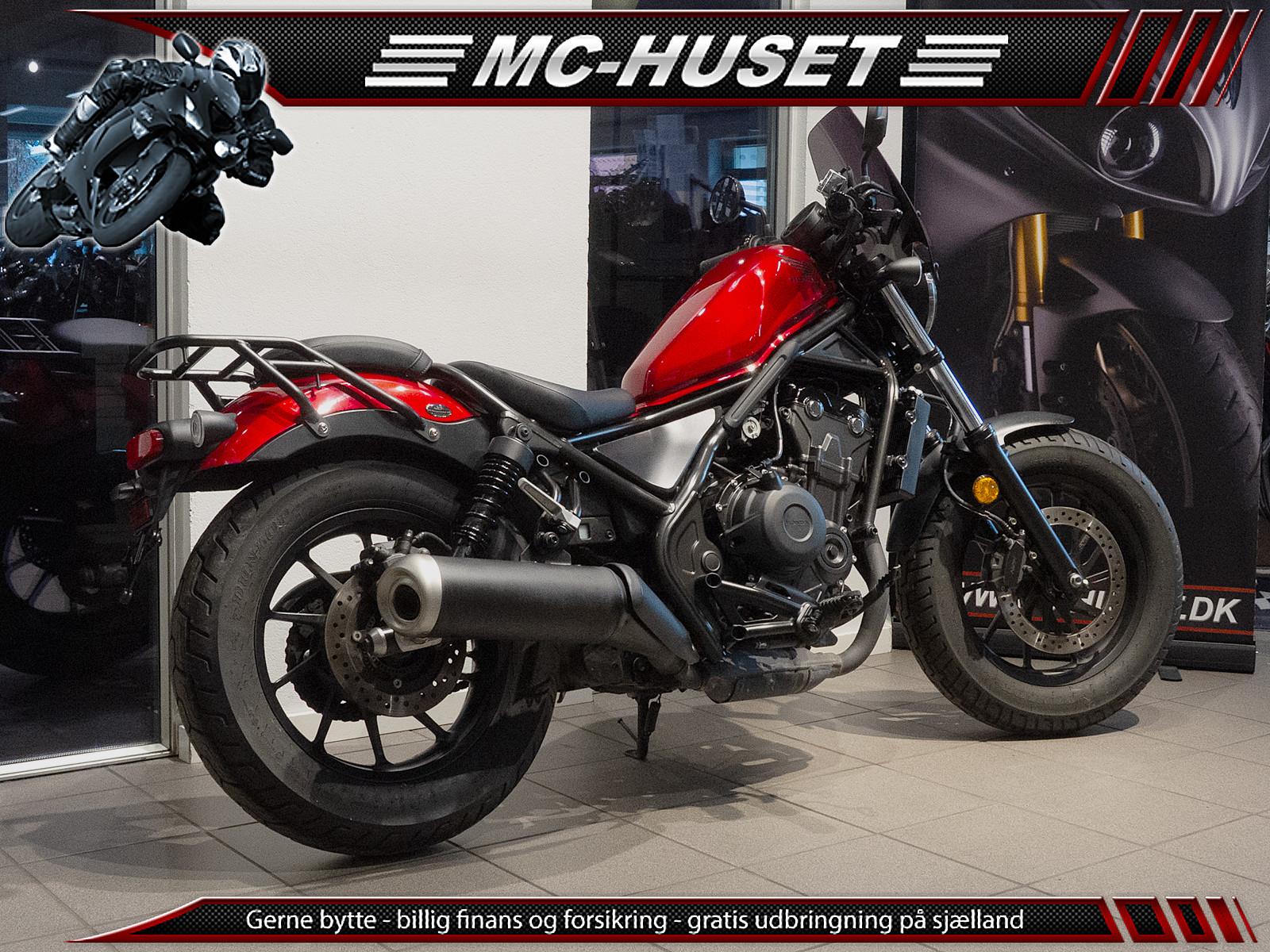 Honda CMX 500 Rebel