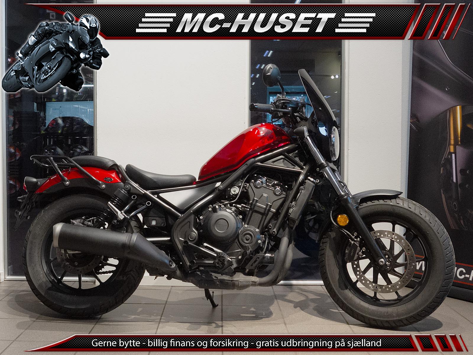 Honda CMX 500 Rebel