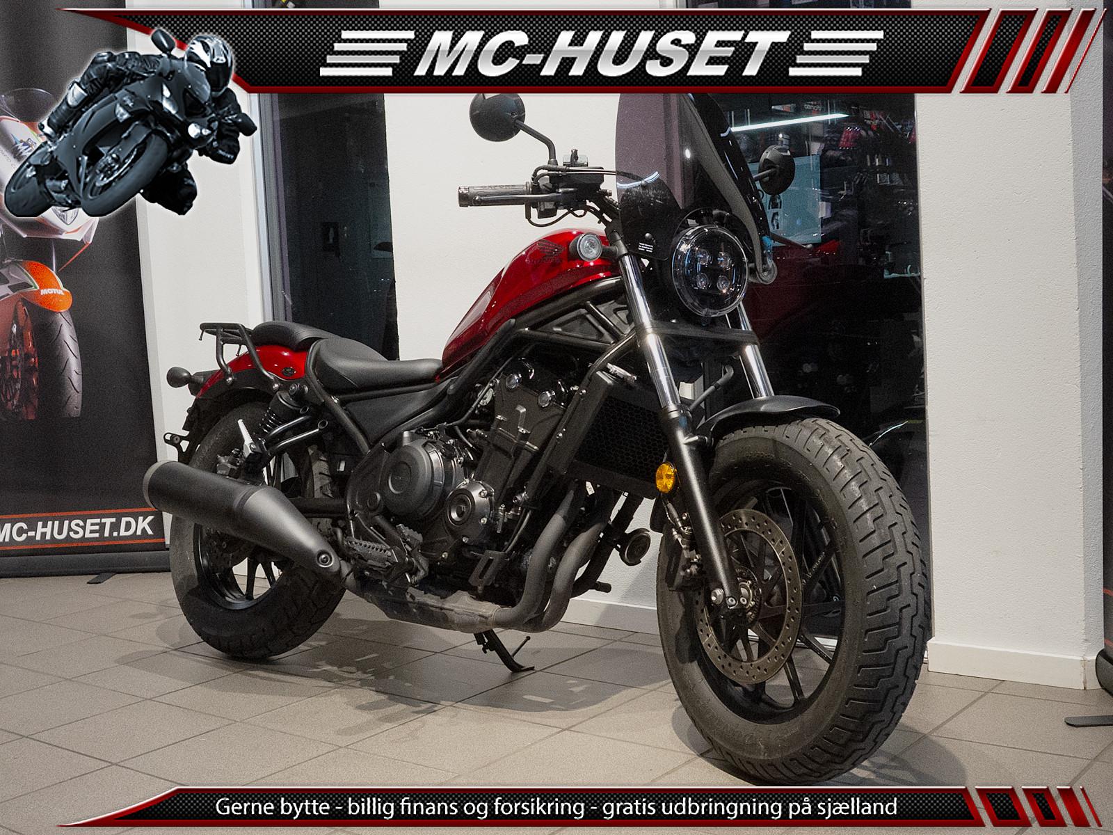 Honda CMX 500 Rebel