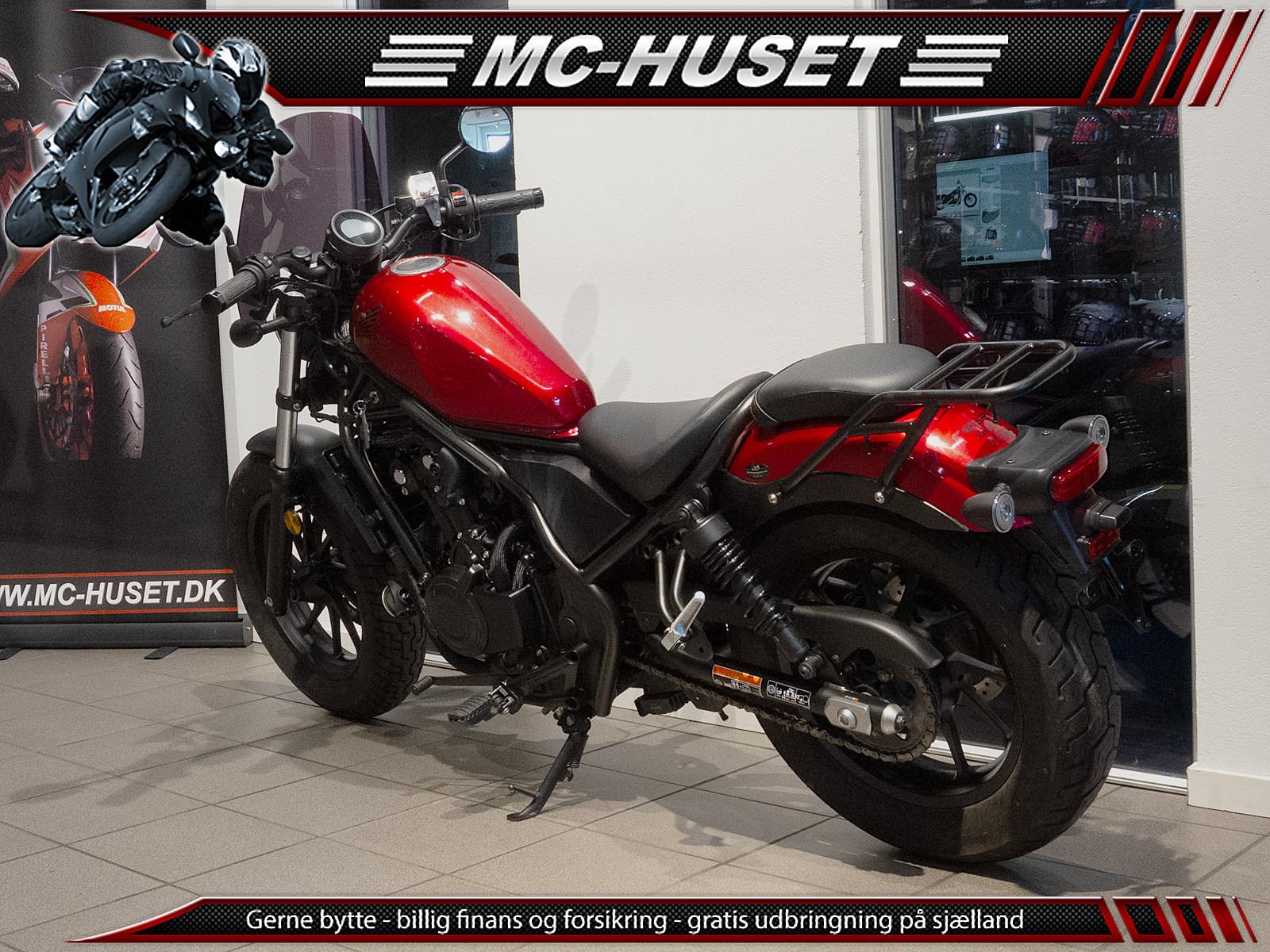 Honda CMX 500 Rebel