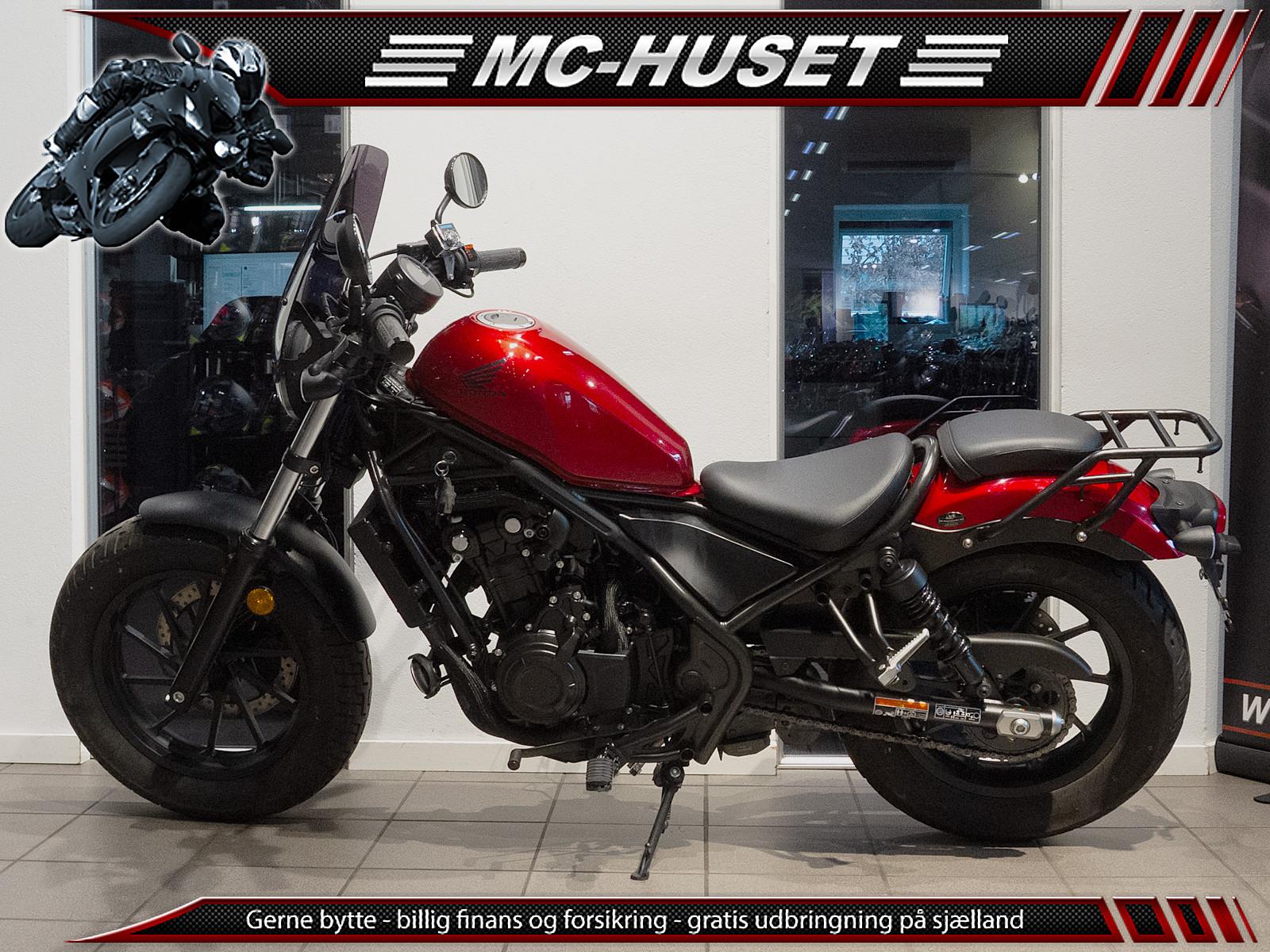 Honda CMX 500 Rebel