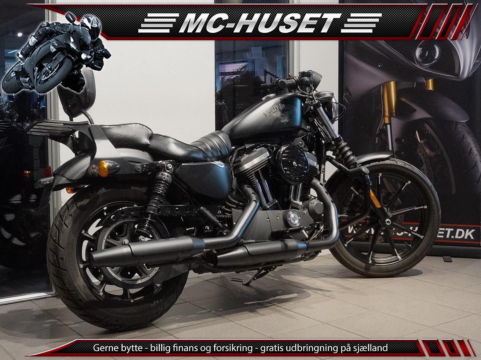 Harley-Davidson XL883N Iron 883
