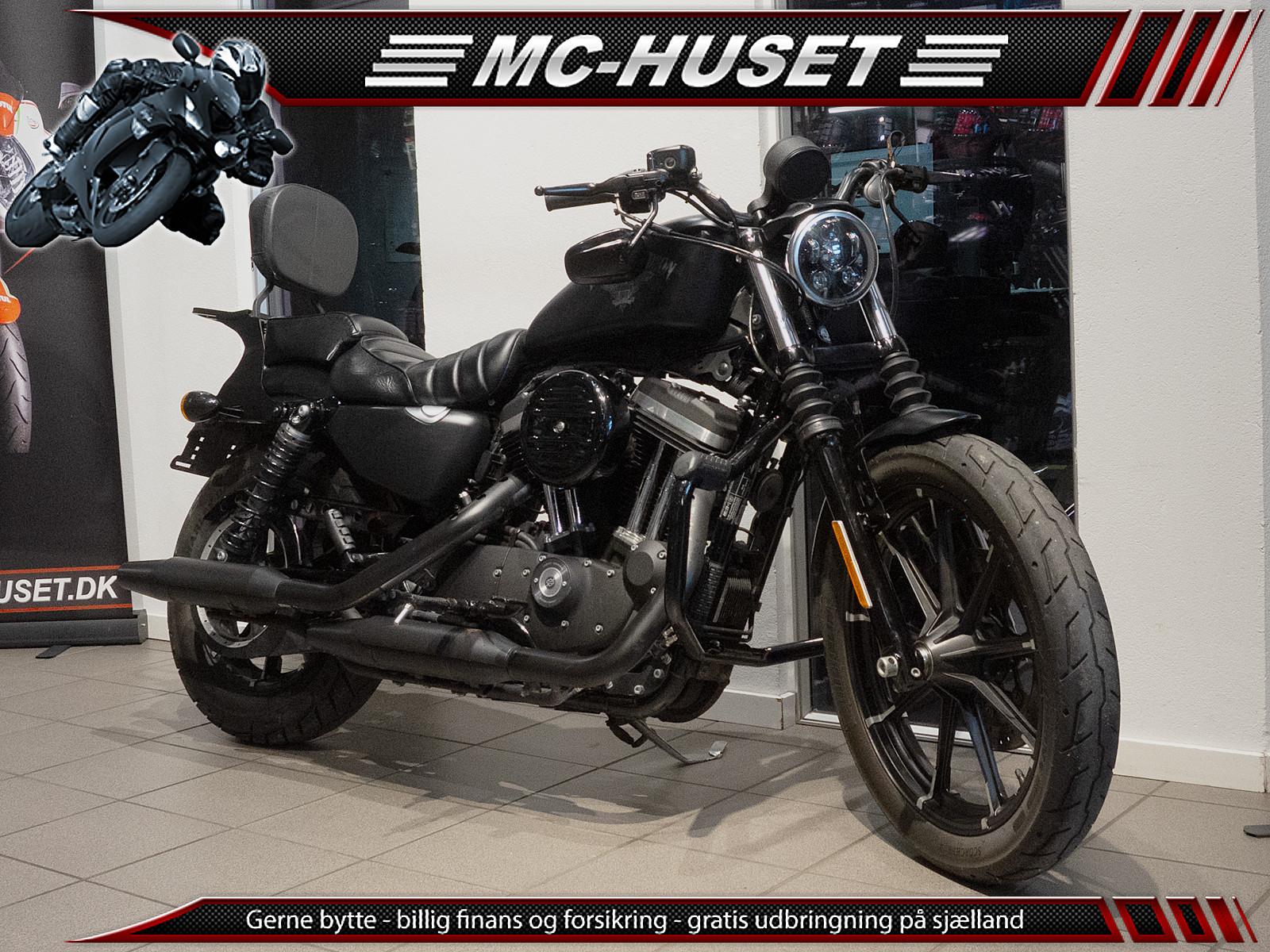 Harley-Davidson XL883N Iron 883