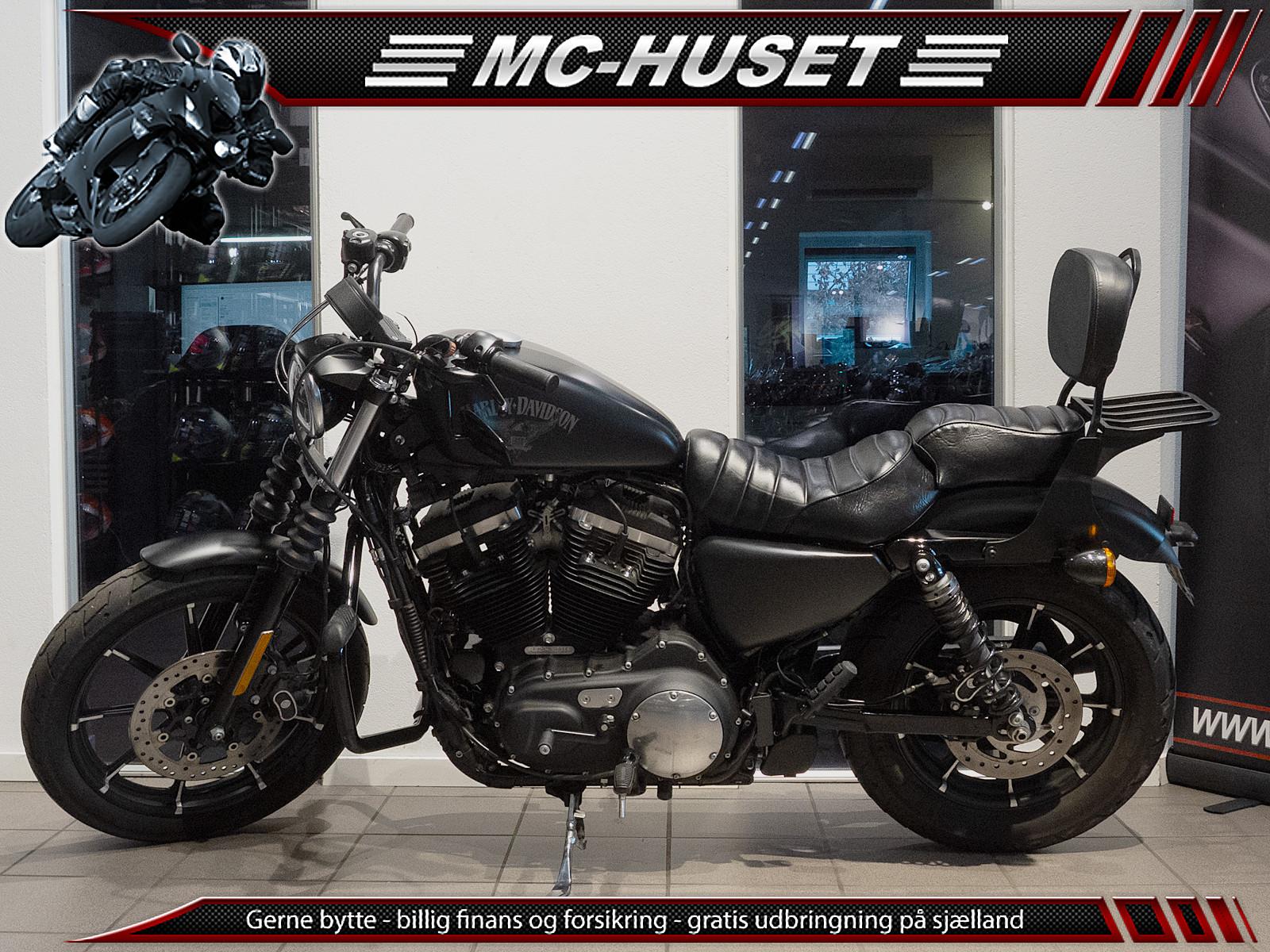 Harley-Davidson XL883N Iron 883