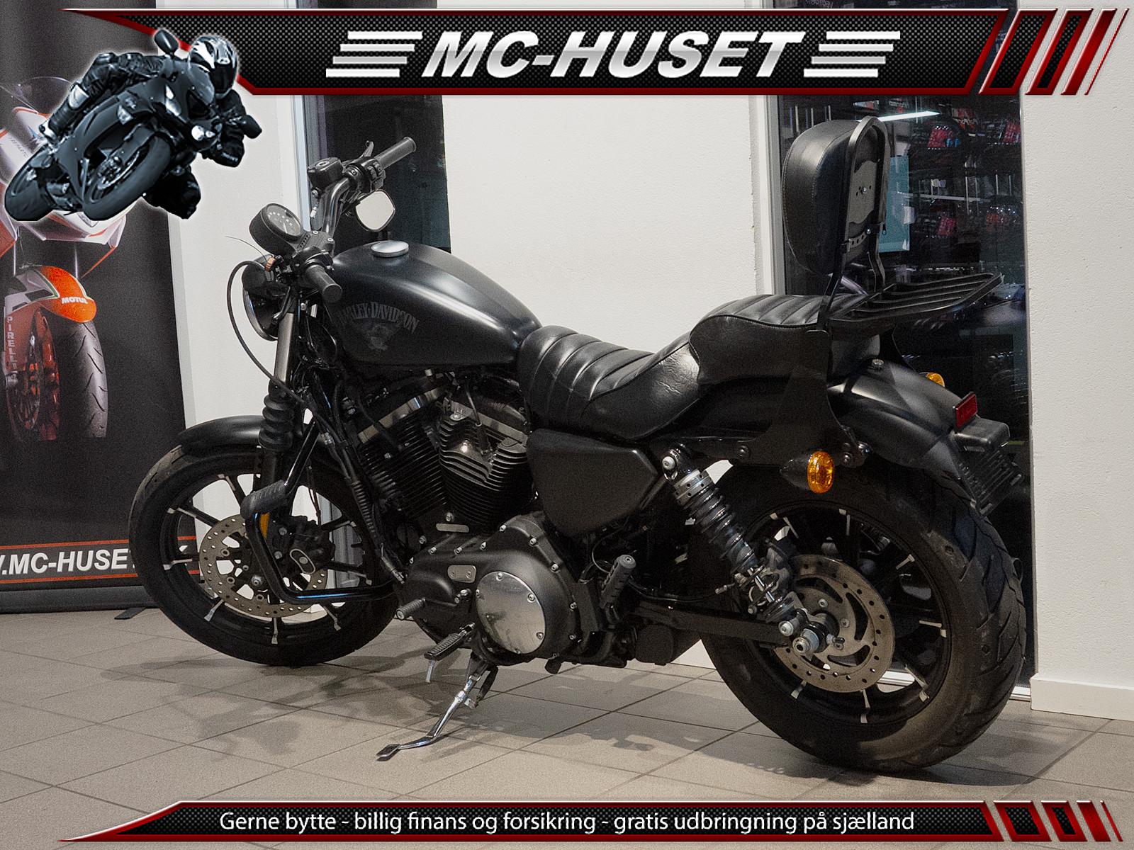 Harley-Davidson XL883N Iron 883