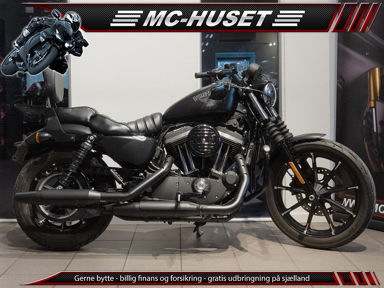 Harley-Davidson XL883N Iron 883