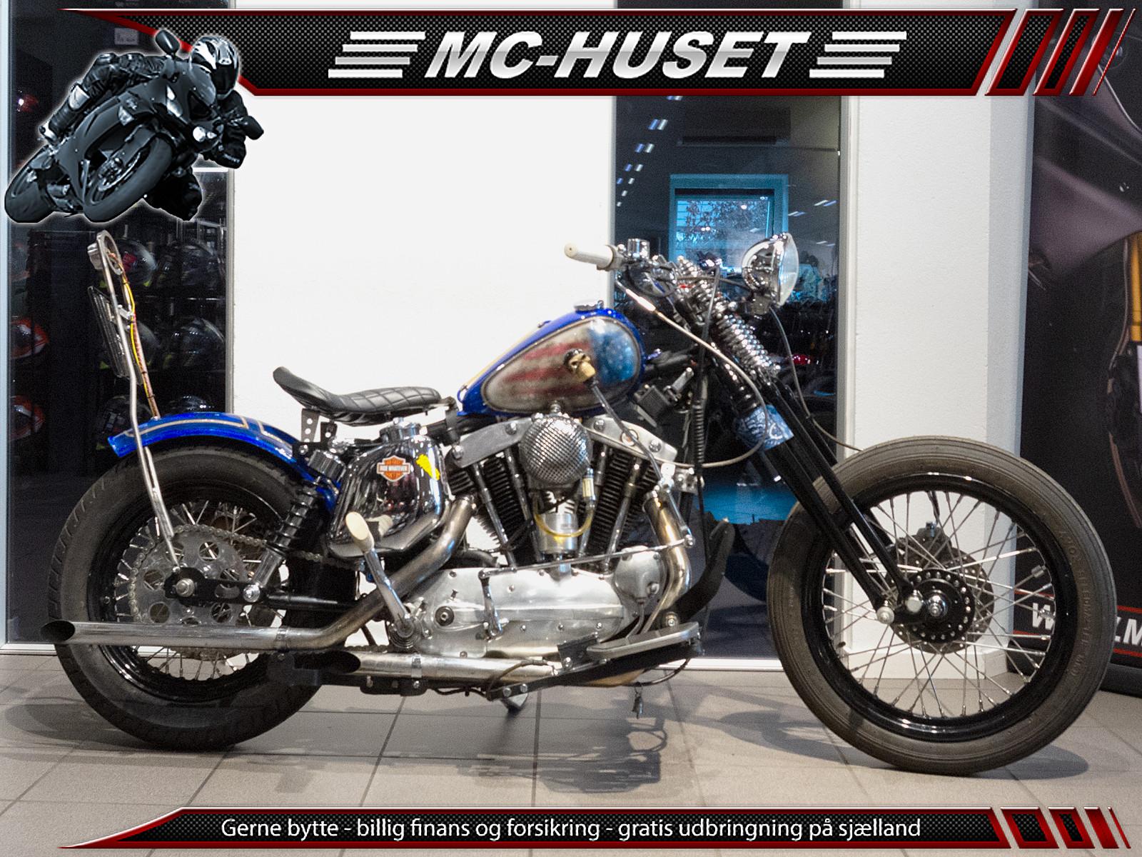 Harley-Davidson XLCH1000 Sportster
