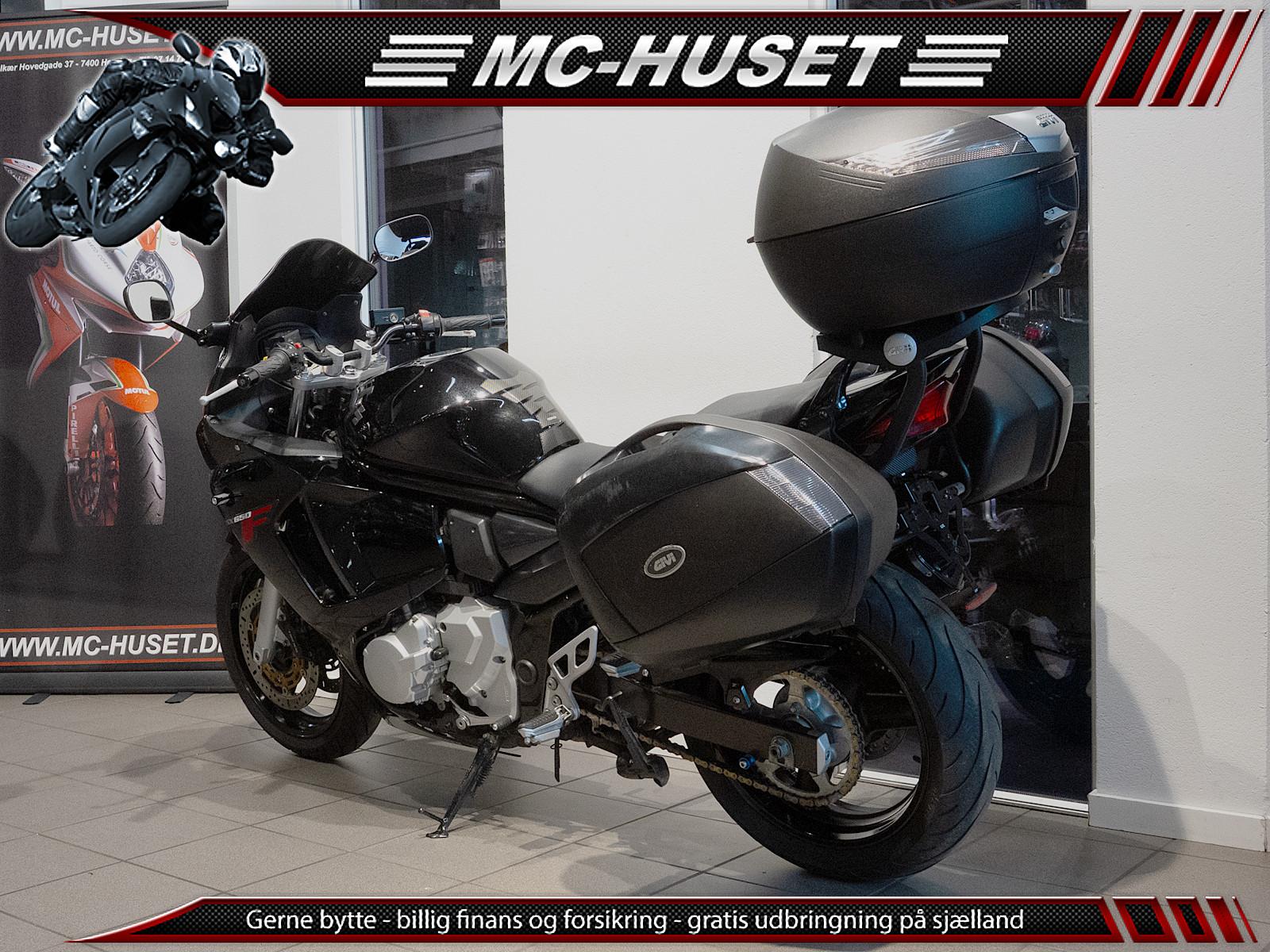 Suzuki GSX 650 F