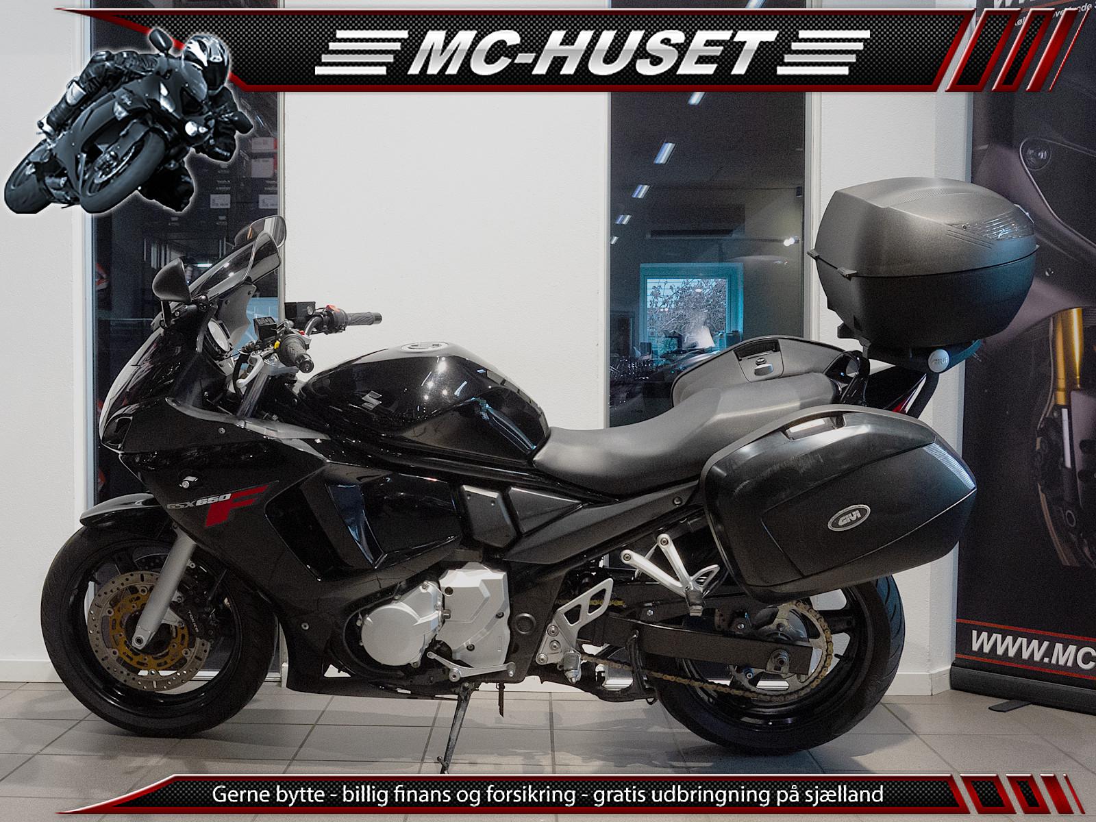 Suzuki GSX 650 F
